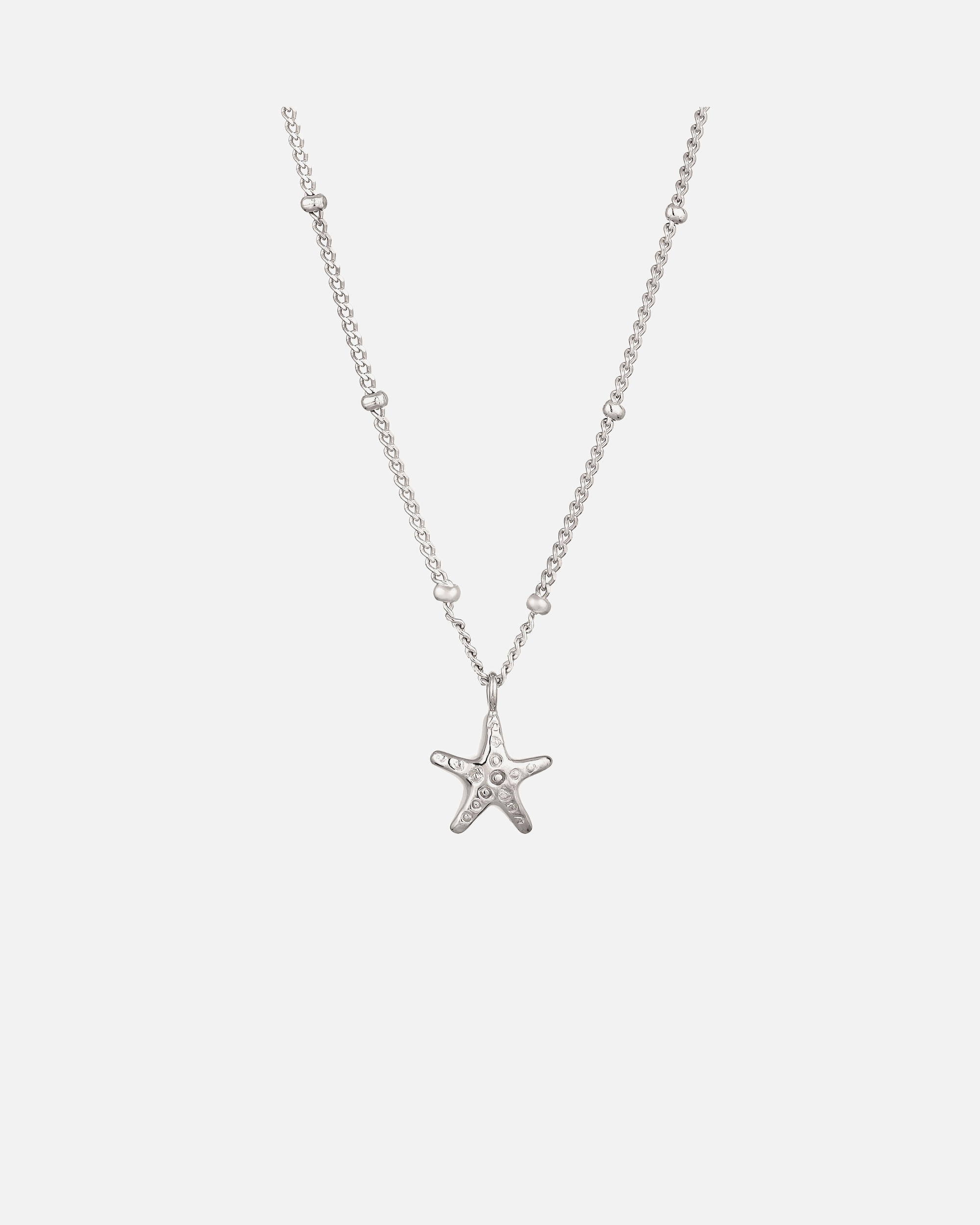Collier pour Femme Elli Collier Choker Étoile de mer 925 Sterling Silver silberfarben