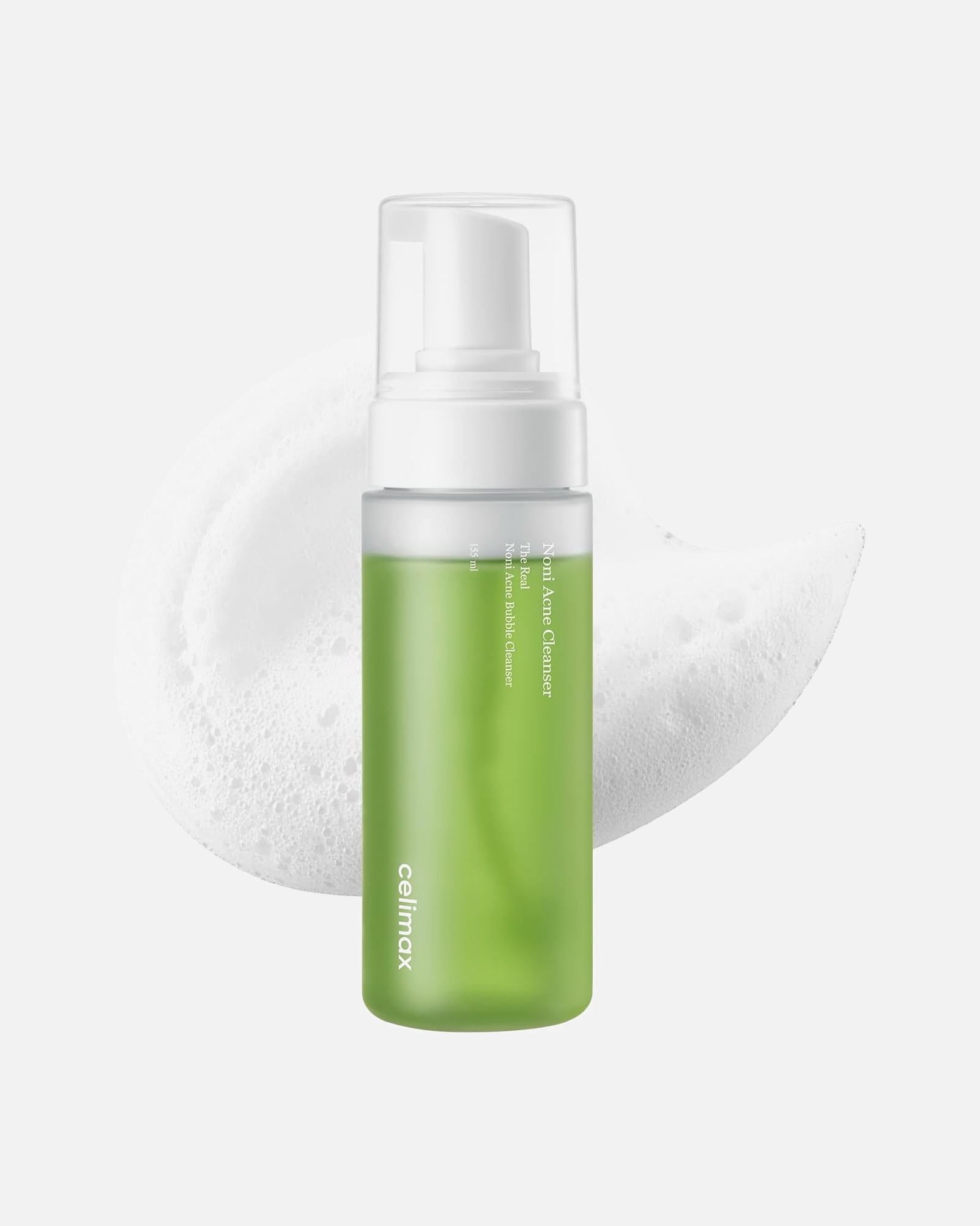 Soin du visage hydratant pour Unisexe Celimax Bubble Cleanser Noni Acne Noni Acne