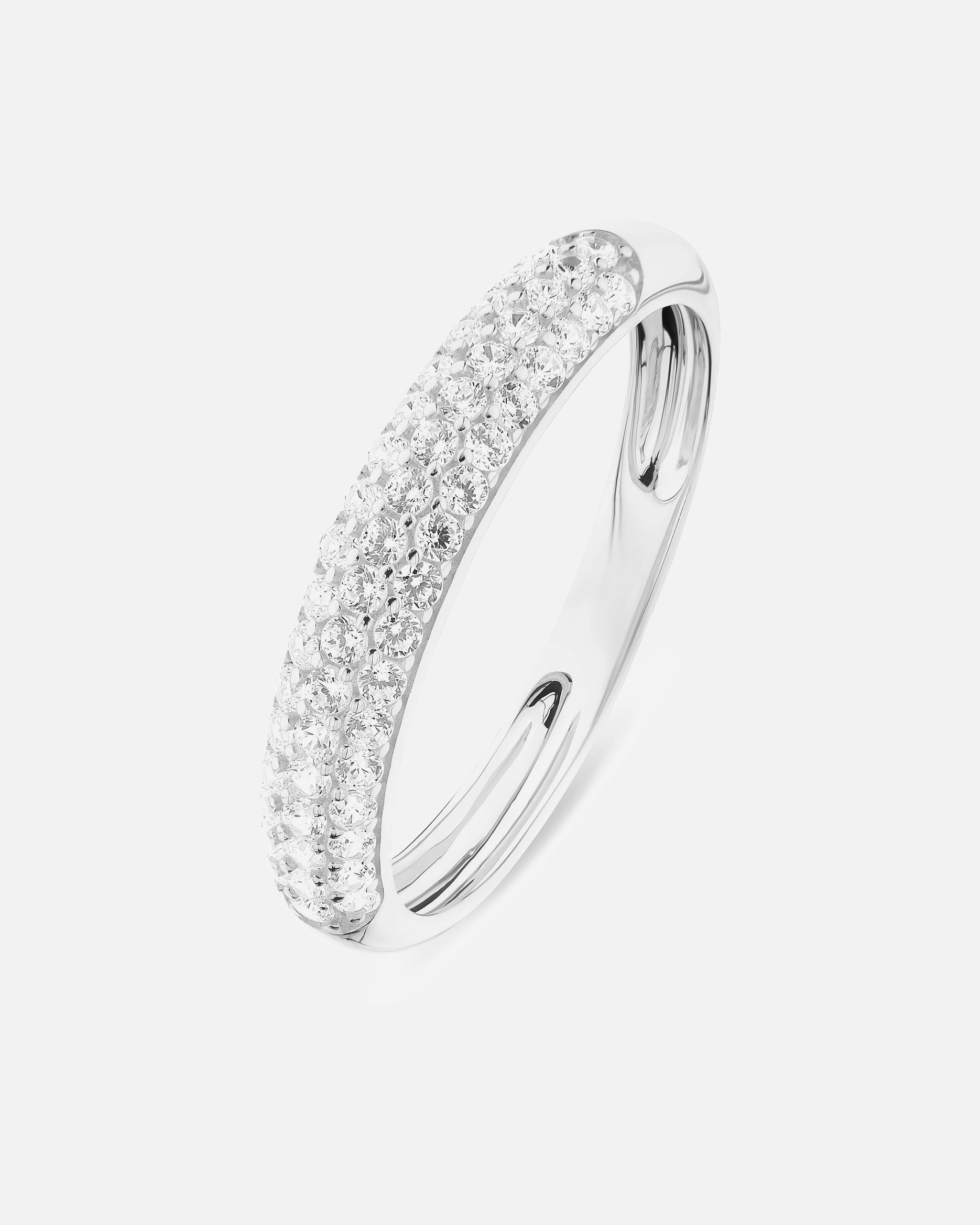 Bague pour Femme CHRIST Bagues or blanc 56