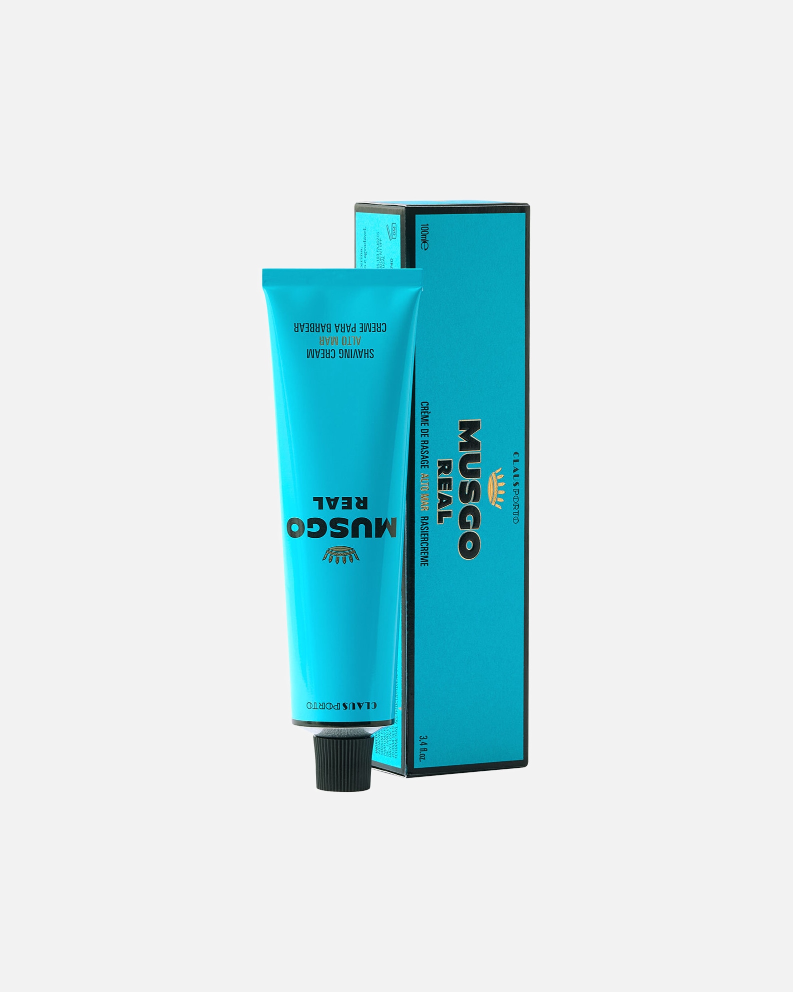 Crème à raser pour Homme Claus Porto Musgo Real Shaving Cream Alto Mar