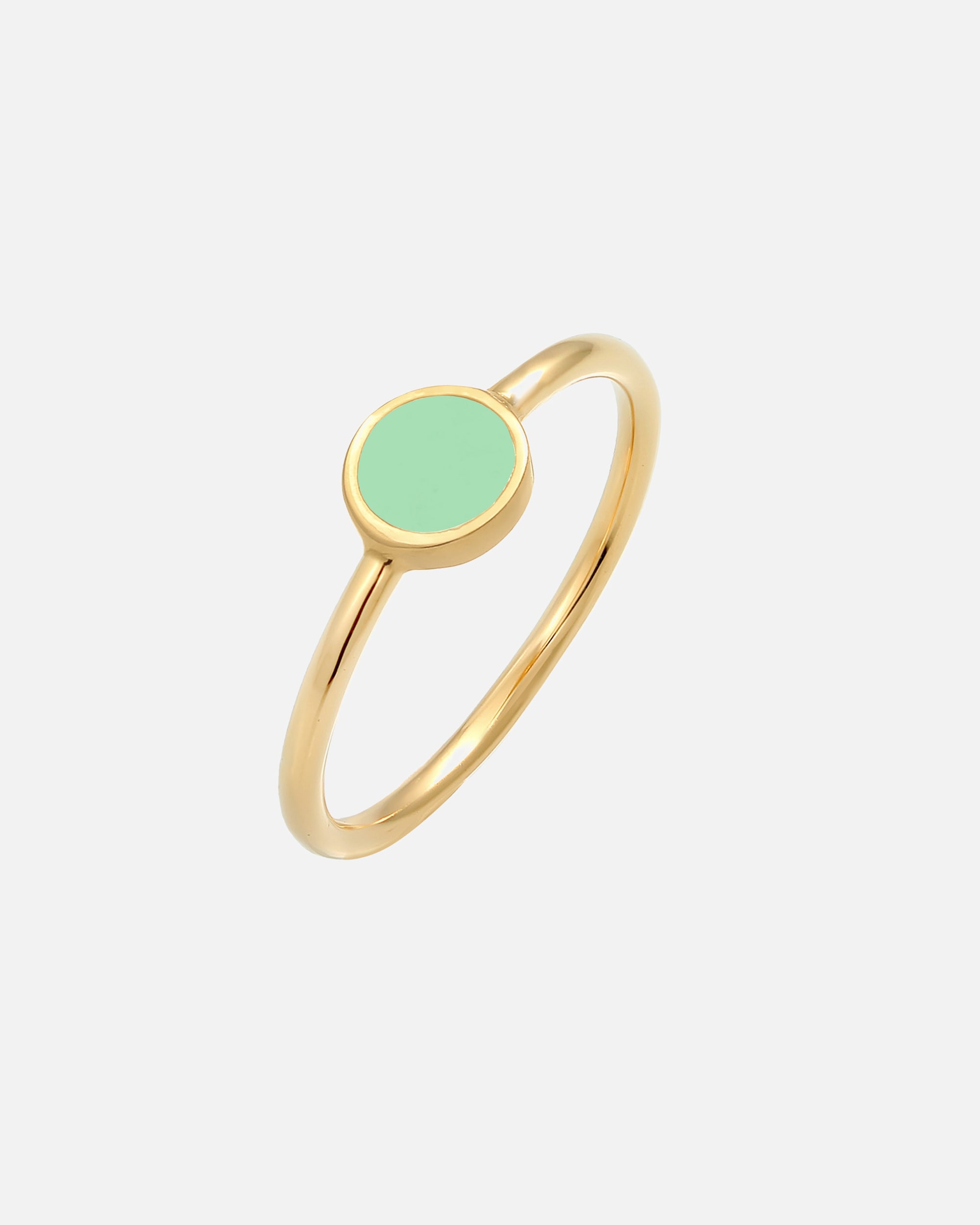 Bague pour Femme Elli Solitaire Bague Empilée Émail Argent 925 54