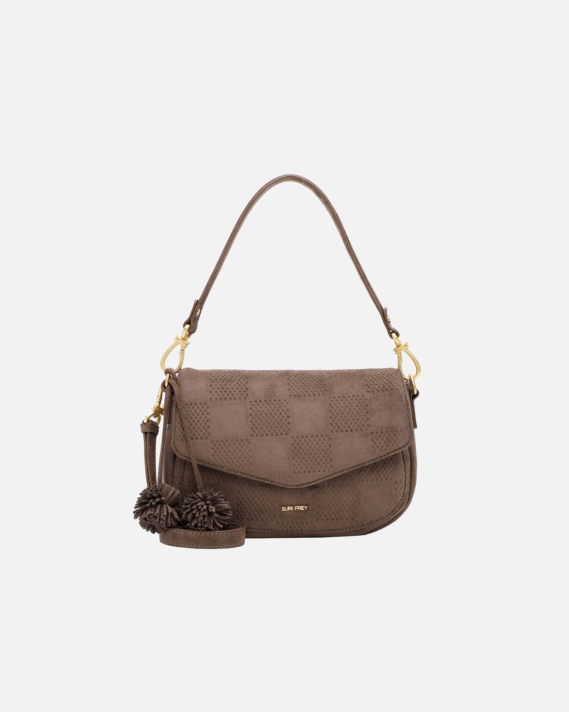 Sac pour Femme SURI FREY Sac À Bandoulière SFY Glory Taupe