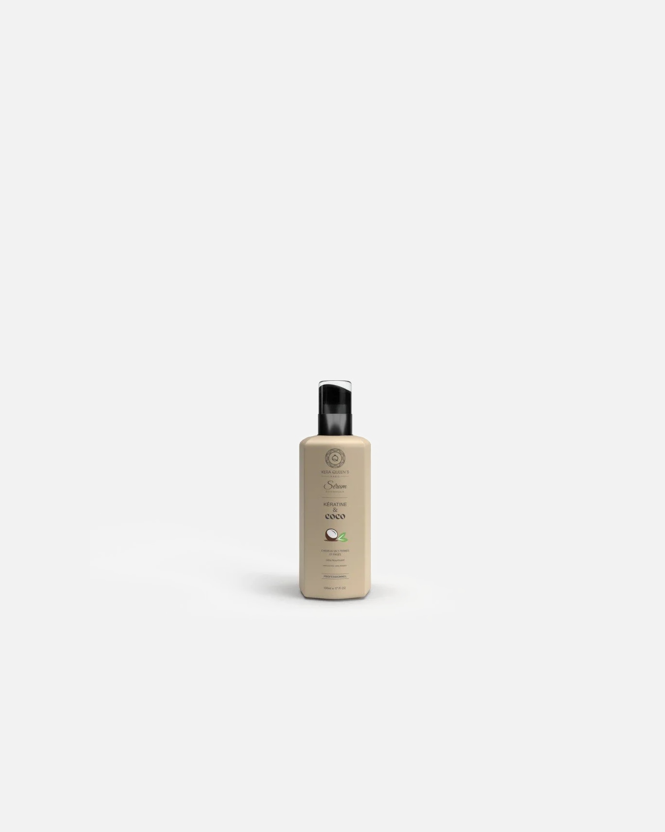 Sérum cheveux pour Unisexe Kera Queen's Default Brand Line Sérum Coco et Kératine Coco et Kératine - 100 ml