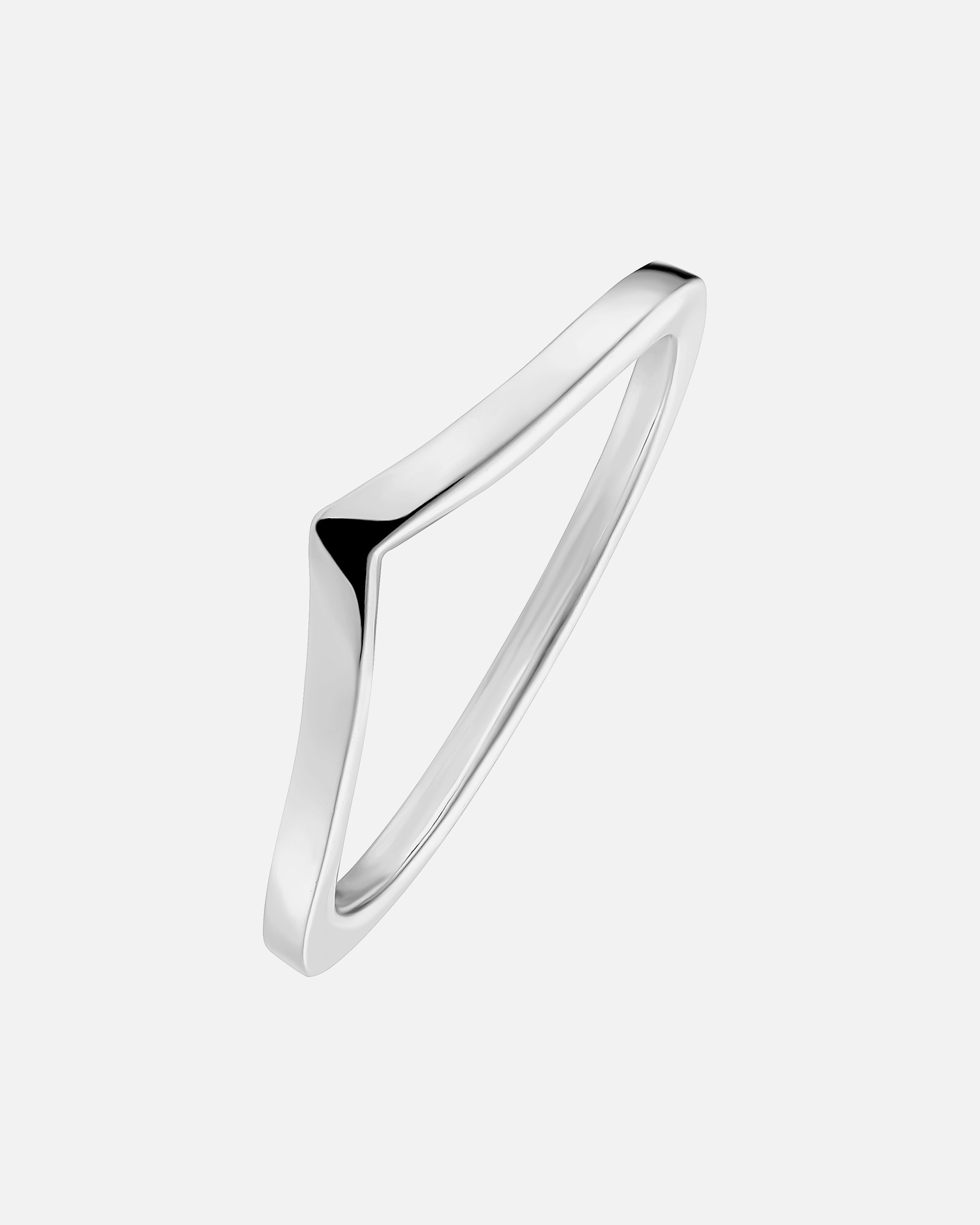 Bague pour Femme Heideman Bague Lia couleur argentée polie 58 (18.5)