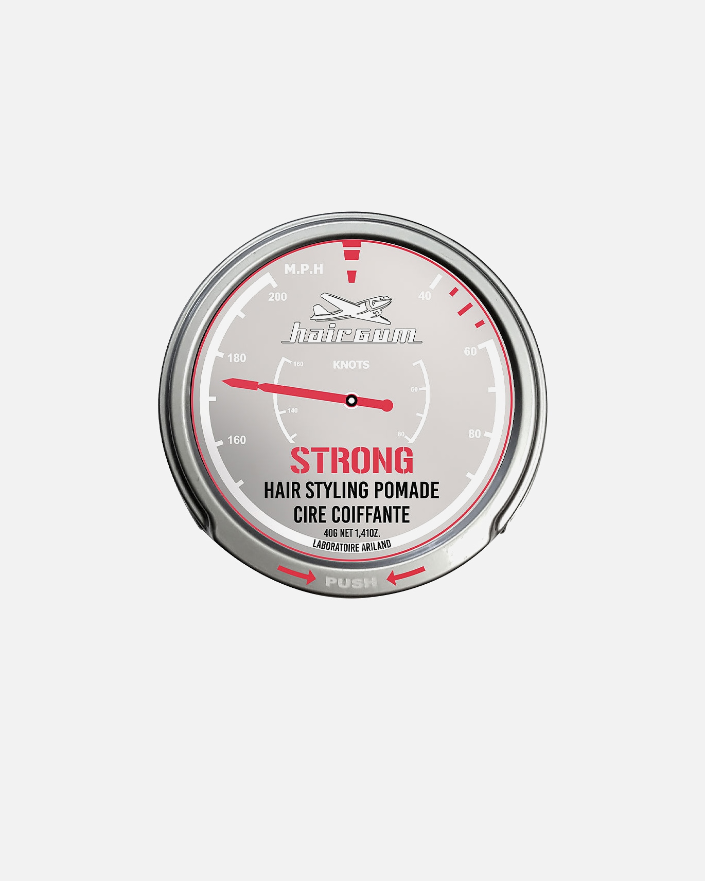 Spray cheveux pour Homme Hairgum Pommade coiffante forte 40 gr