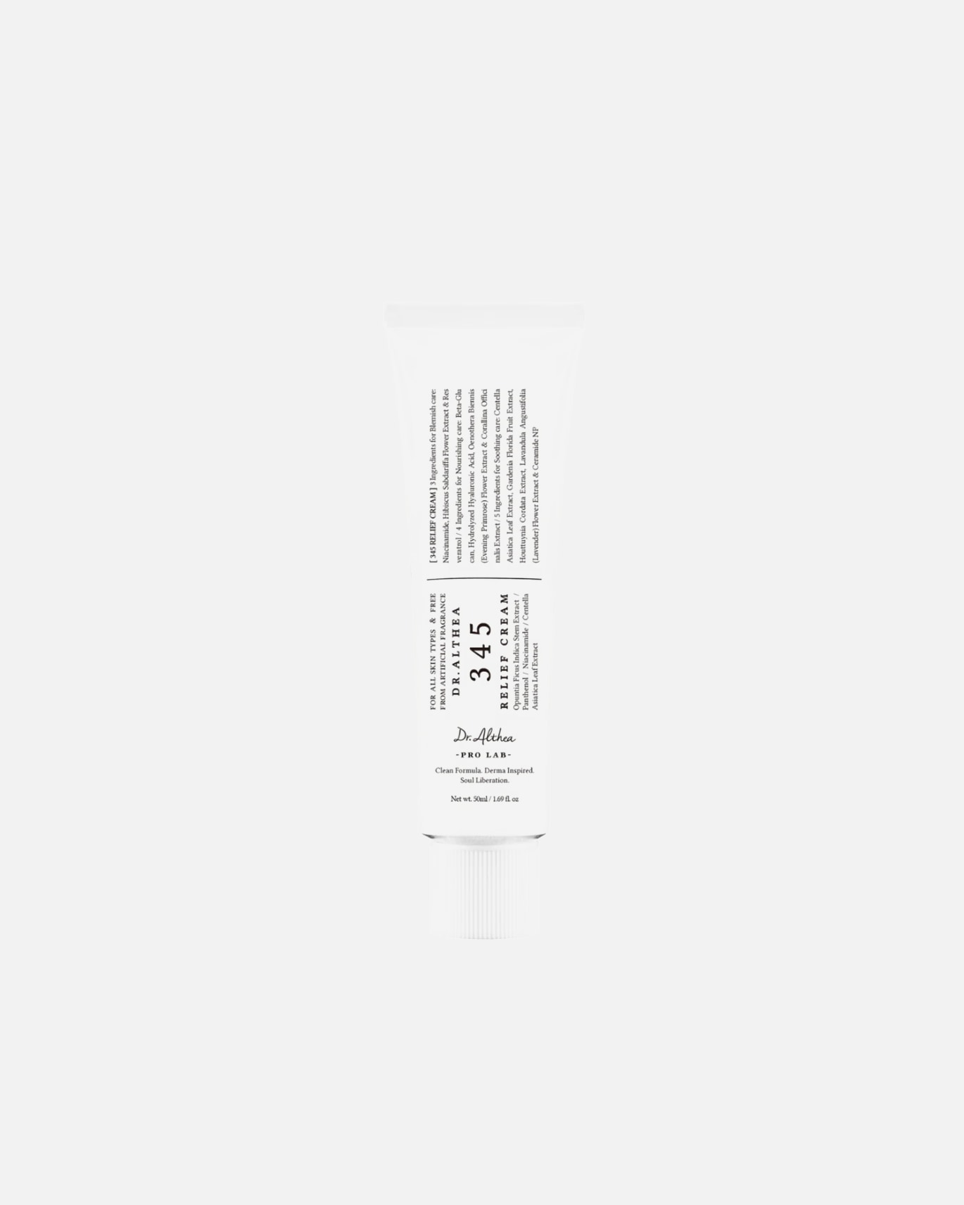 Crème visage pour Unisexe Dr. Althea Default Brand Line 345 Relief Cream 50 ml