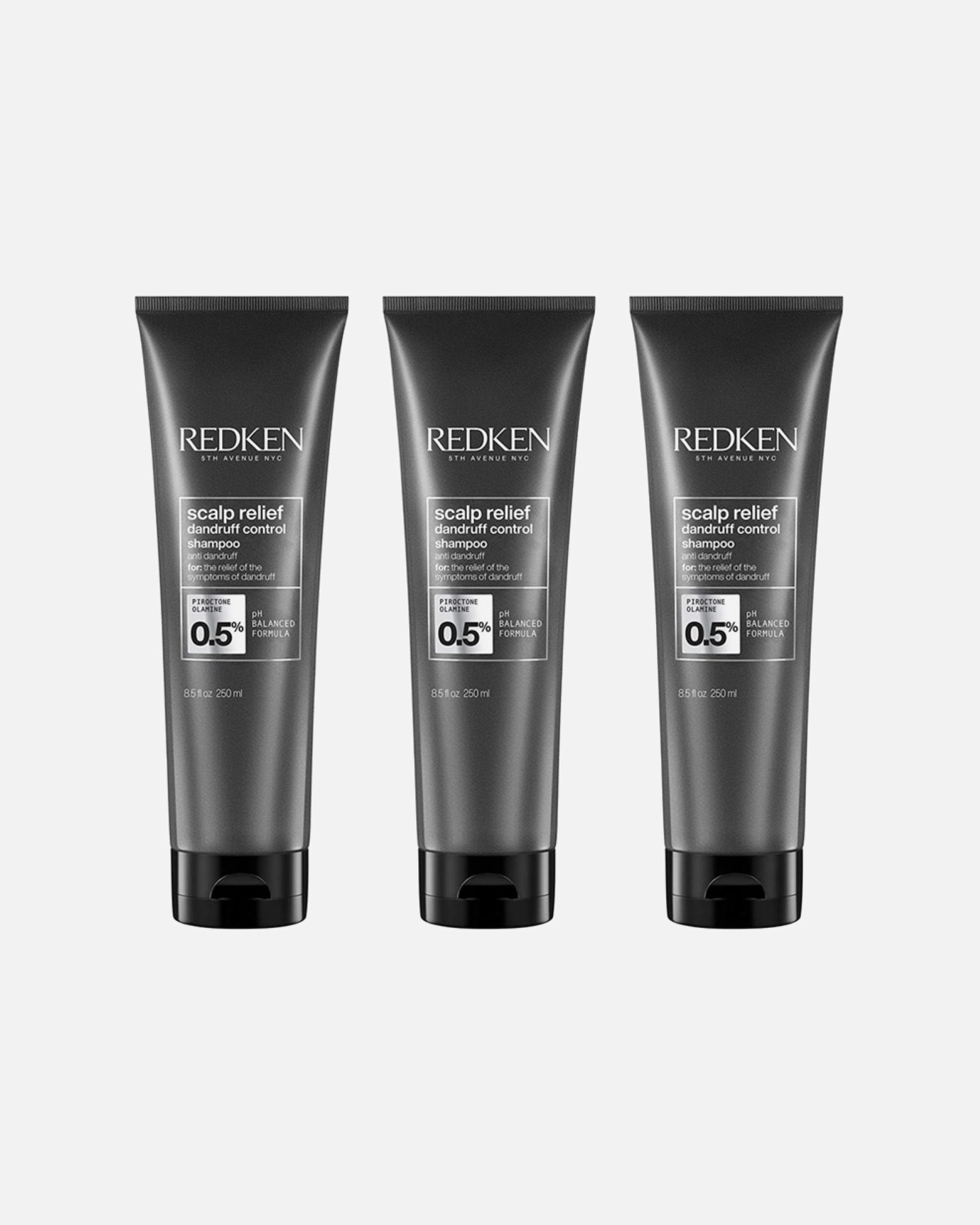 Bain cheveux pour Femme Redken Dandruff Control Shampoo Lot de 3 1 pièce