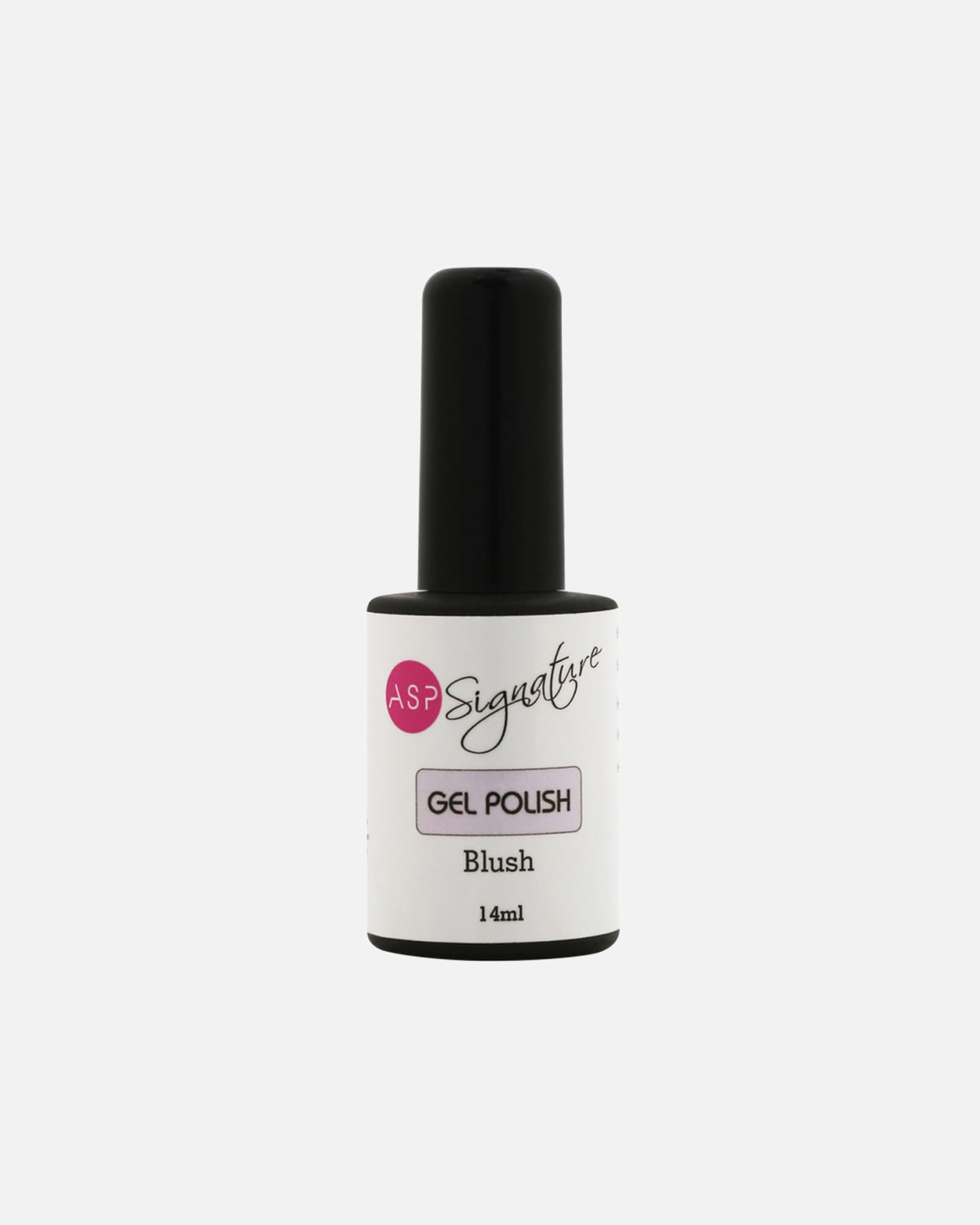 Vernis à ongles UV pour Unisexe ASP Default Brand Line Vernis Semi-Permanent Signature Blush