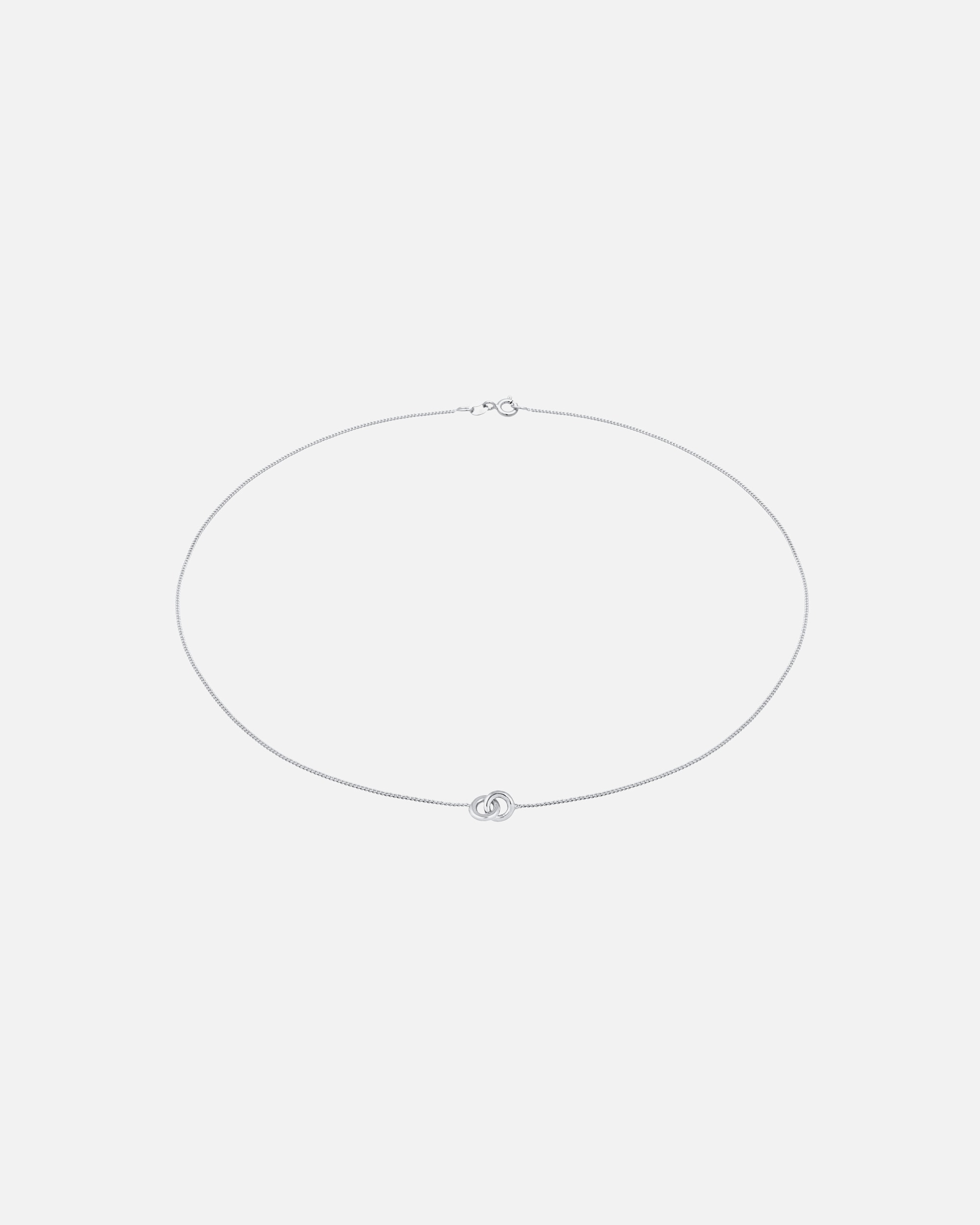 Collier pour Femme Elli Femmes Choker Cercle symbole géo en argent sterling 925 silberfarben