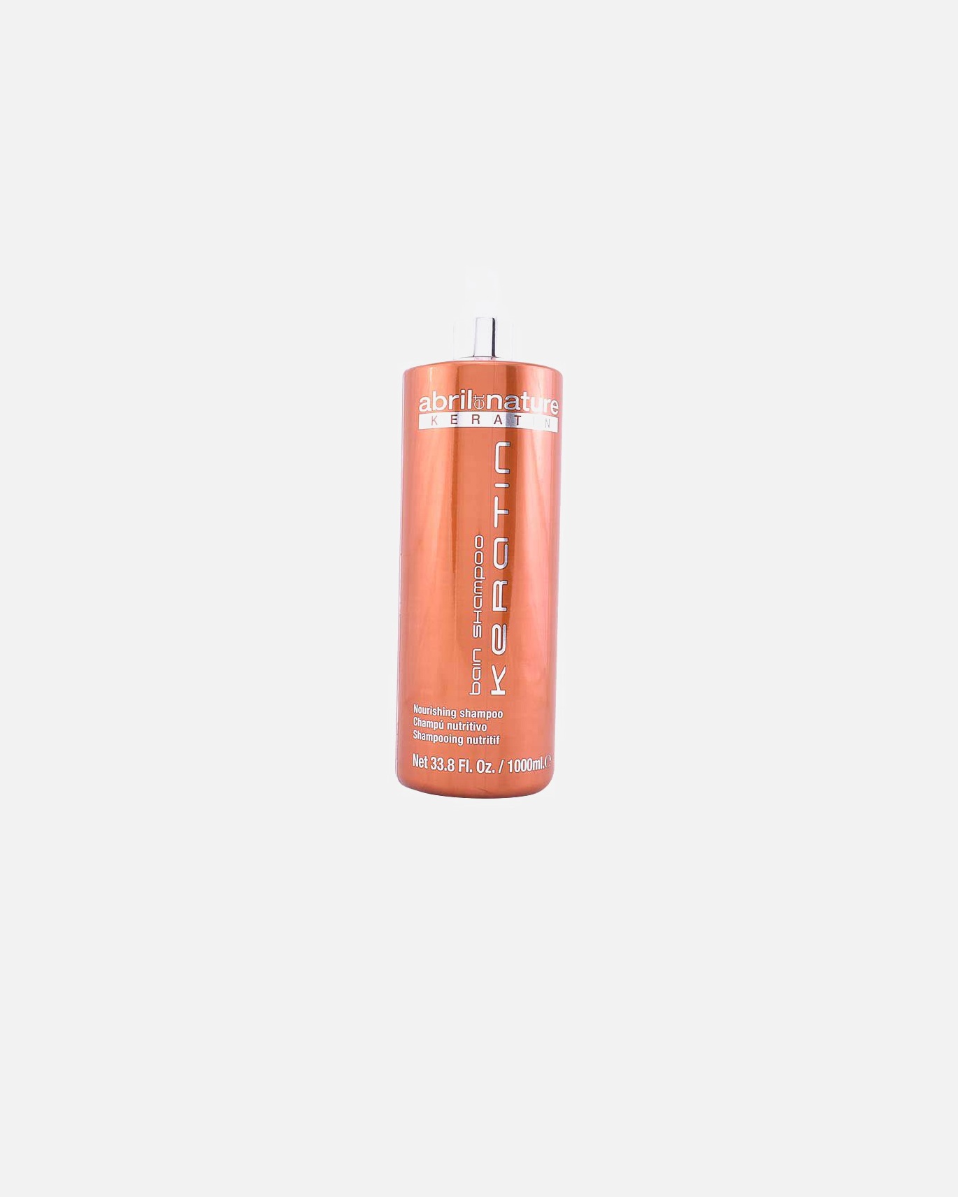 Shampooing pour Unisexe Abril Et Nature KERATIN nourishing shampoo 1000 ml