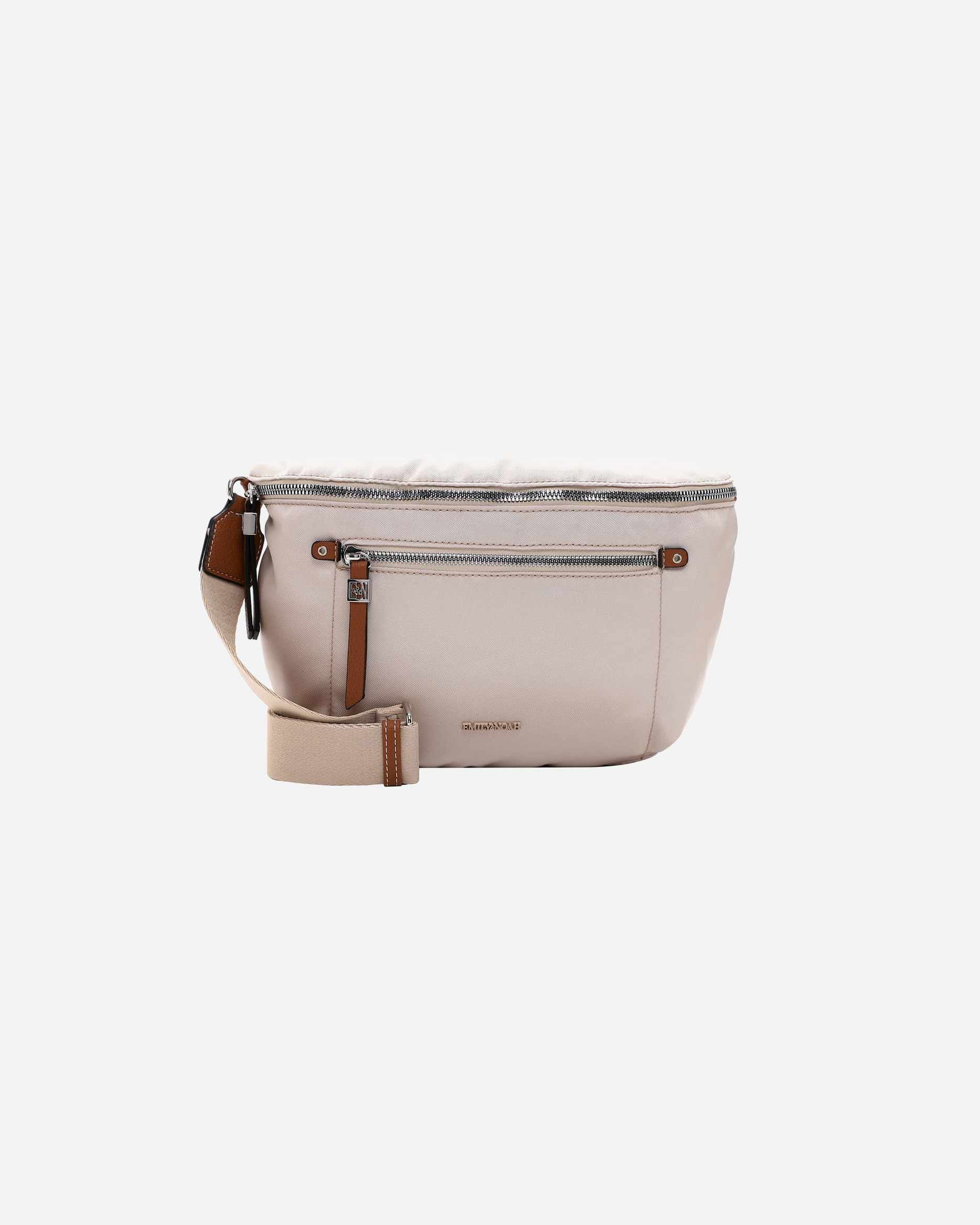Pochette pour Femme EMILY & NOAH Sac À Bandoulière E&N Esther Beige
