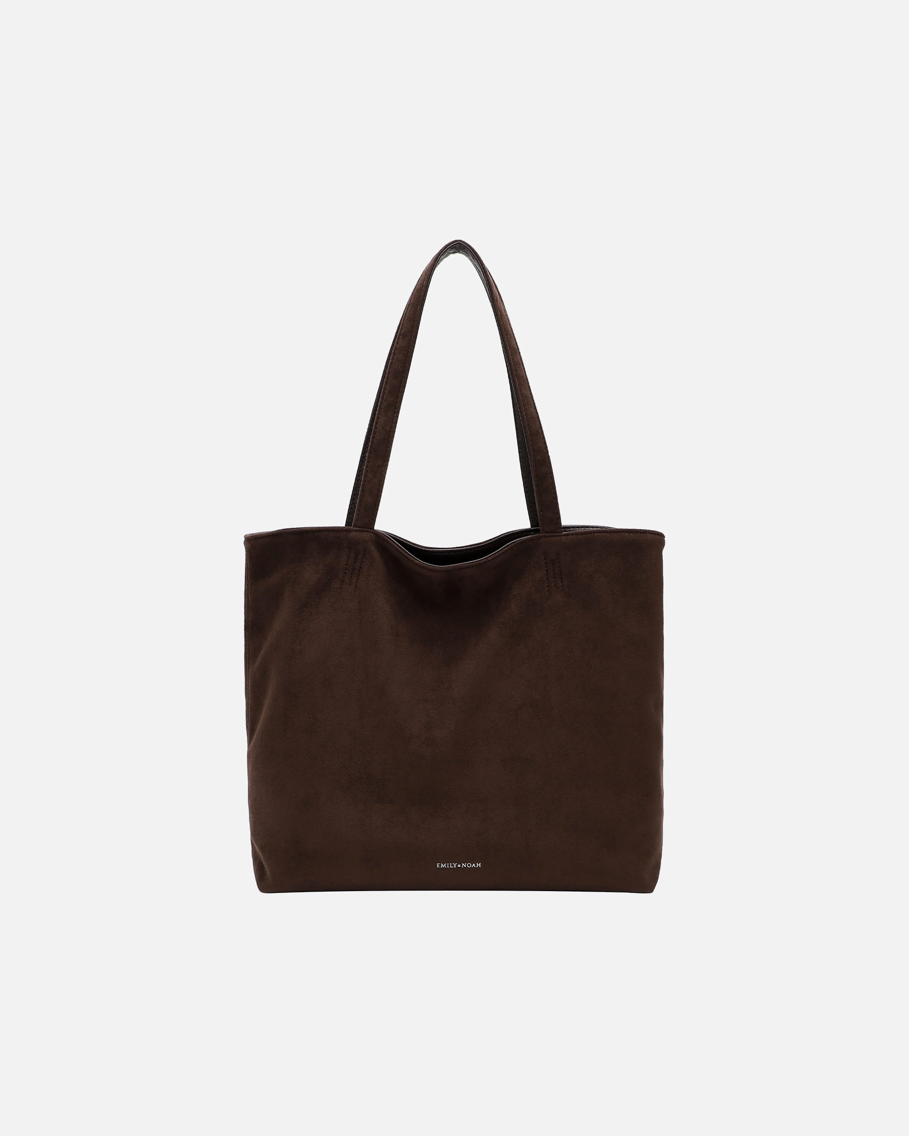 Sac pour Femme EMILY & NOAH Sac À Dos E&N Eva Suede Brown