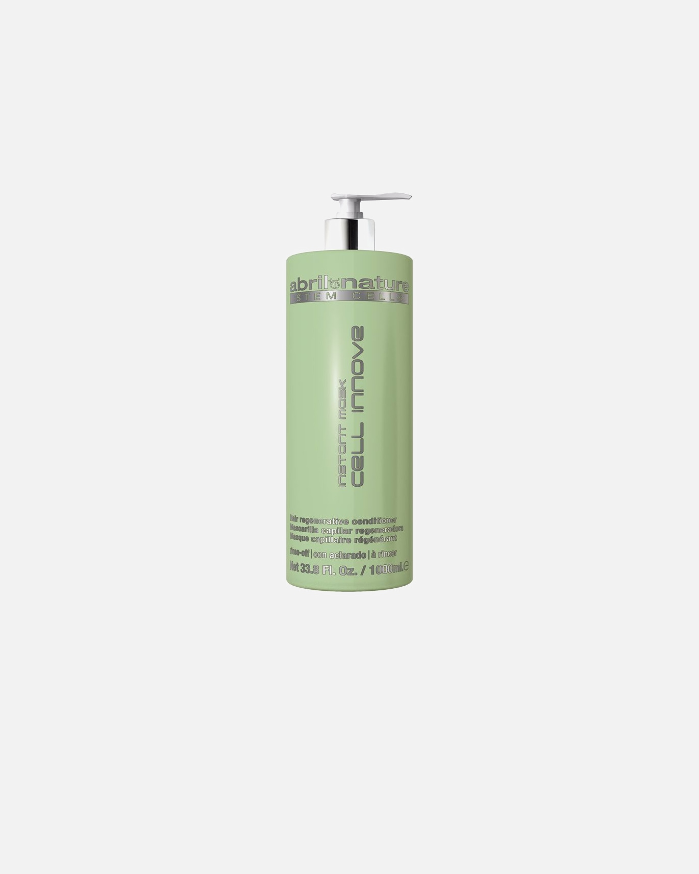 Masque capillaire pour Femme Abril Et Nature CELL INNOVE instant masque 1000 ml