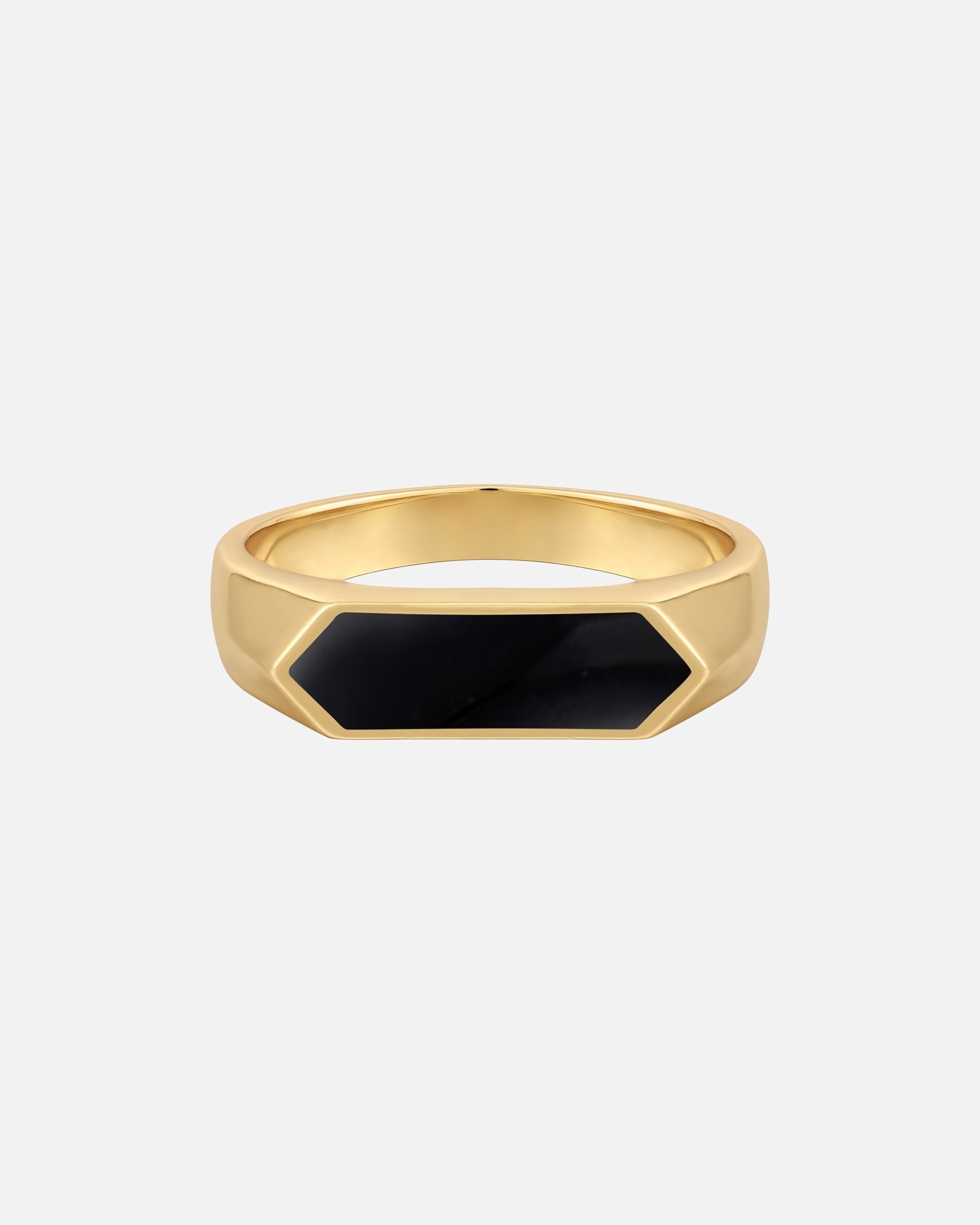 Bague pour Femme Glanzstücke München Bague en Argent sterling en Or jaune 48