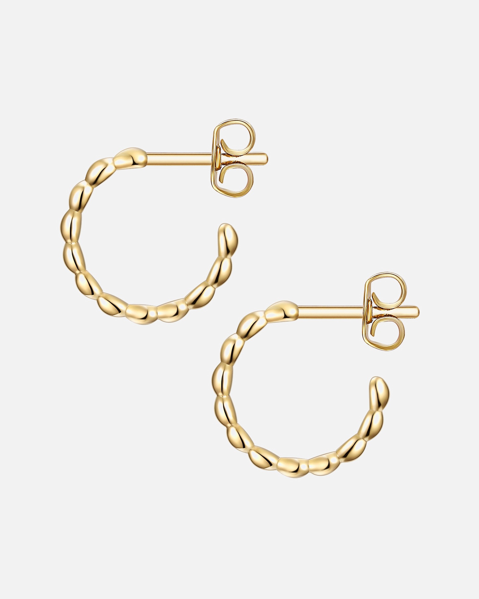 Boucles d'oreilles pour Femme Glanzstücke München Boucles d'oreilles or