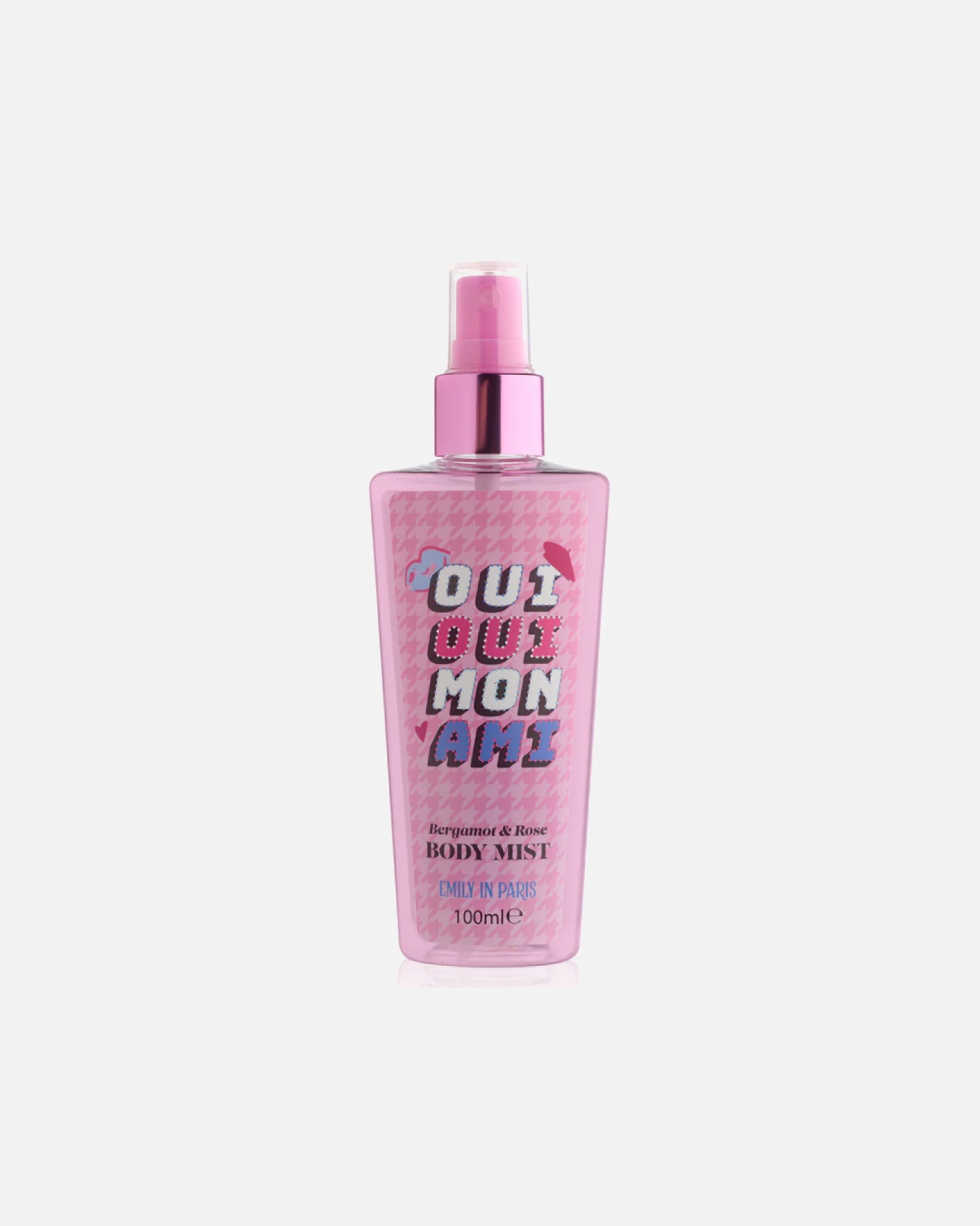 Lotion pour le corps pour Unisexe 001 Skincare London Body Mist Bergamote & Rose 100 ml