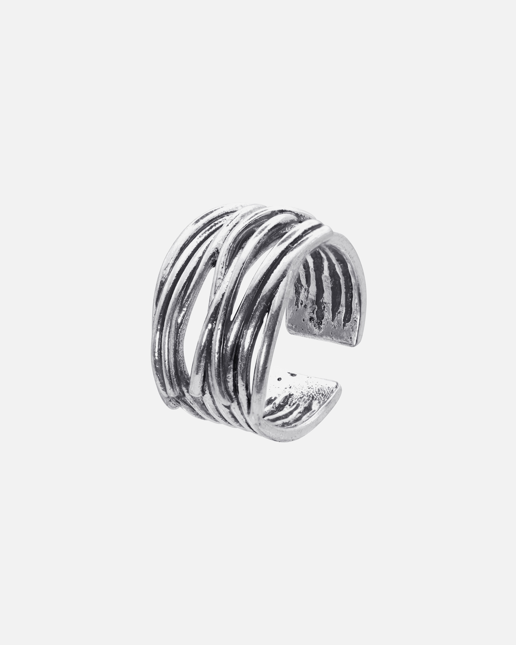 Bague pour Femme Heideman Bague Mona couleur argentée polie 64 (20.4)