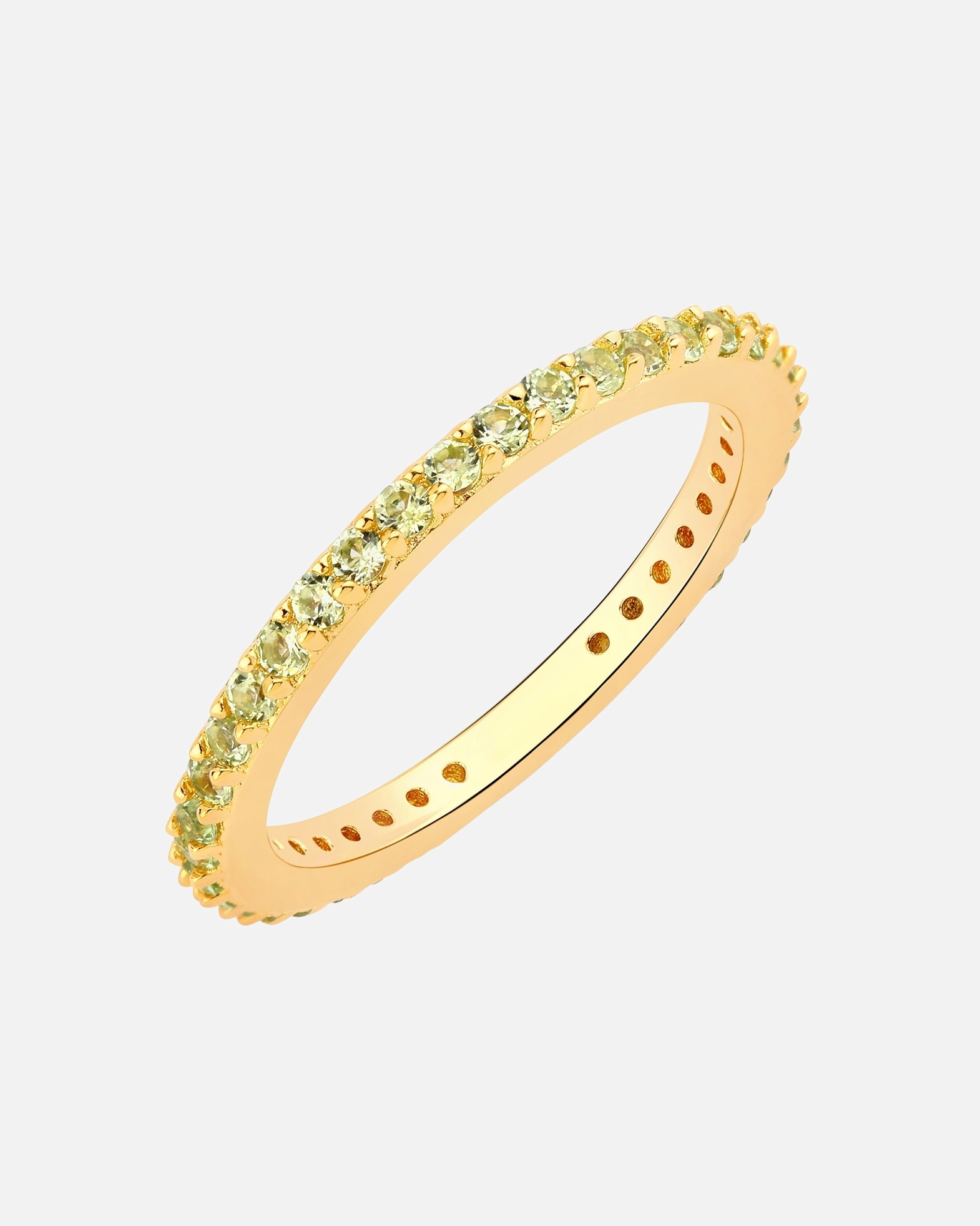 Bague pour Femme Rafaela Donata Bague en Argent sterling Or jaune 58
