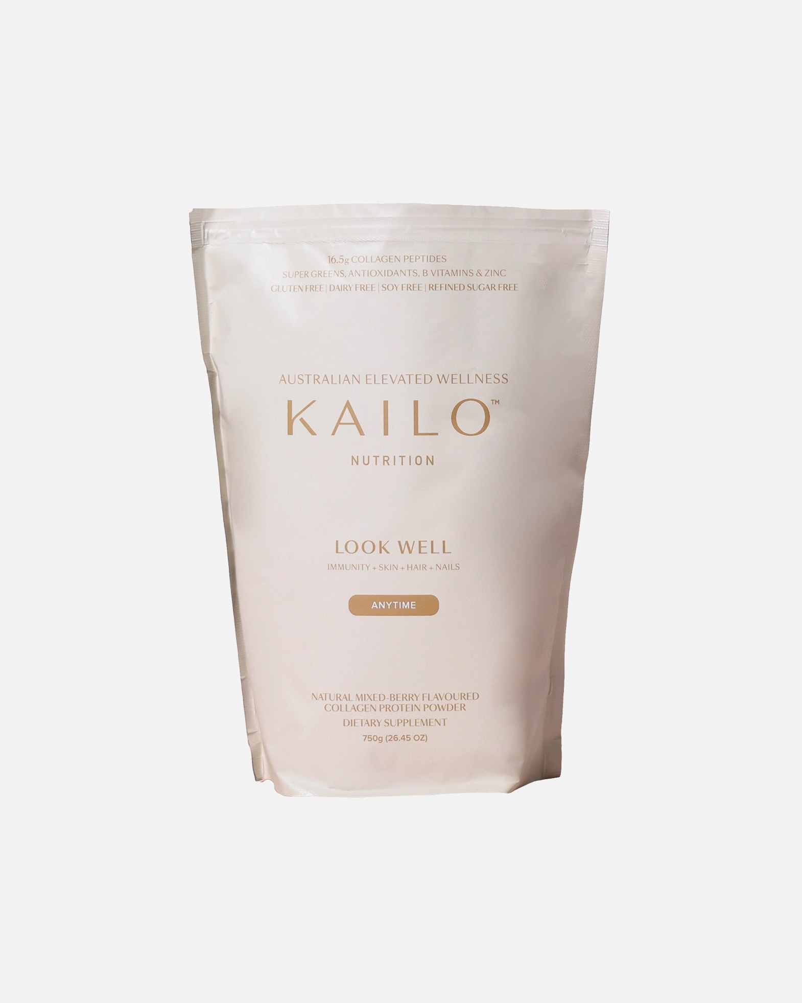 Poudre pour Unisexe KAILO Nutriti Default Brand Line Look Well- Mixed Berry Look Well- Mixed Berry