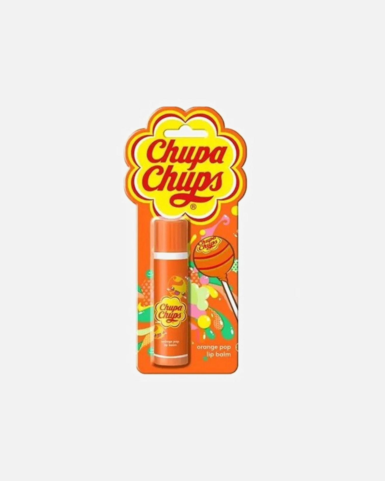Baume à lèvres pour Unisexe Chupa Chups Lip Balm Orange Pop Orange Pop