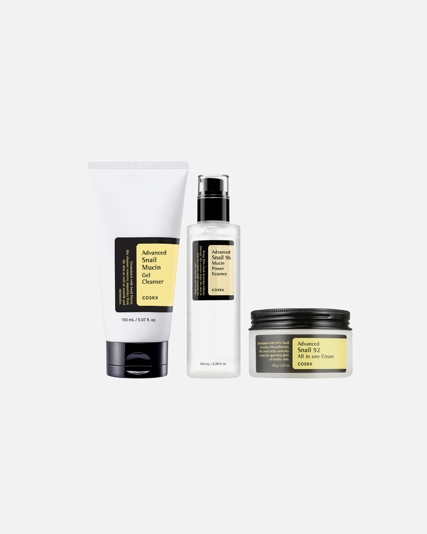 Coffret soin visage pour Unisexe Cosrx Snail Mucin Set 1 Pièce