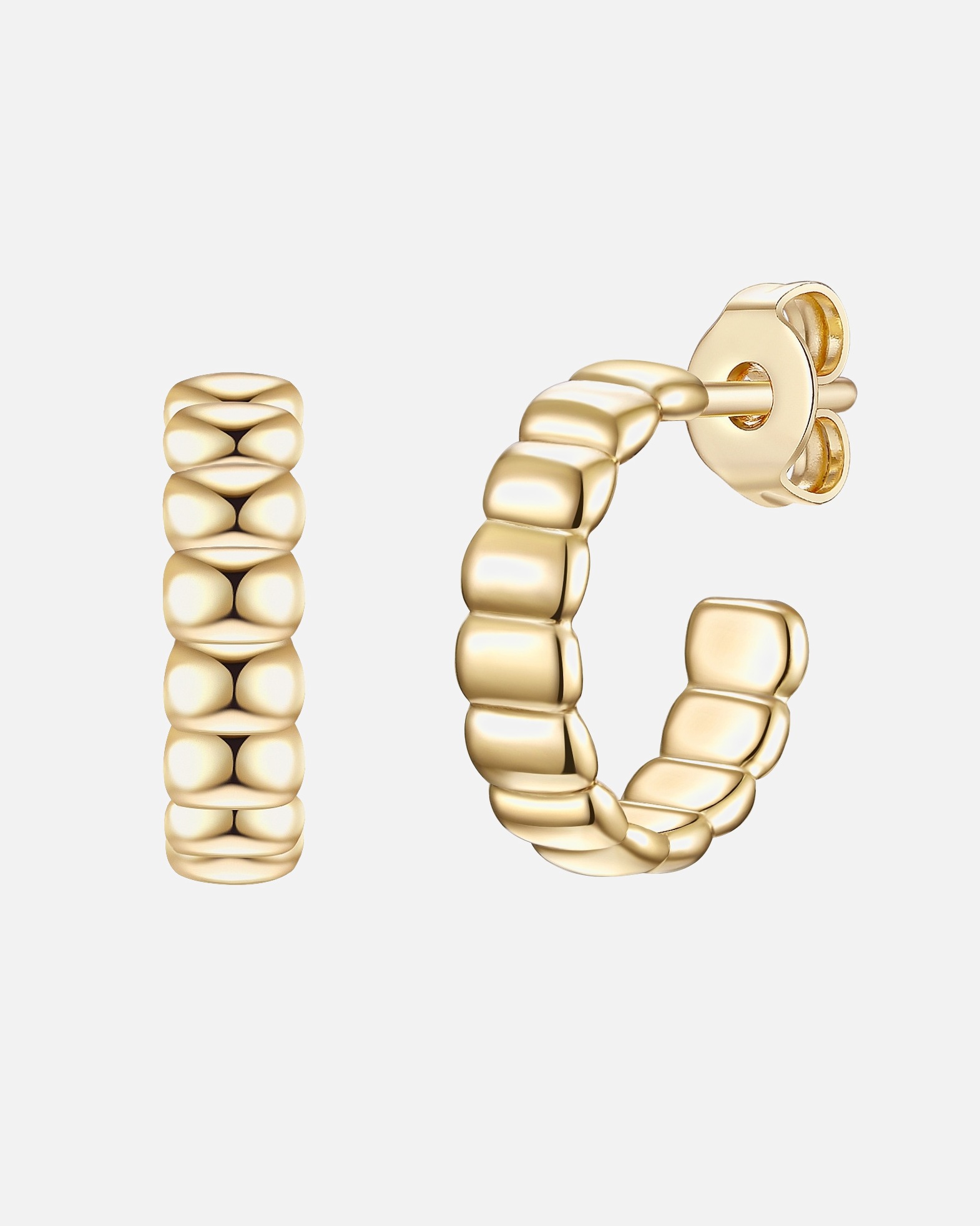 Boucles d'oreilles pour Femme Glanzstücke München Boucles d'oreilles or