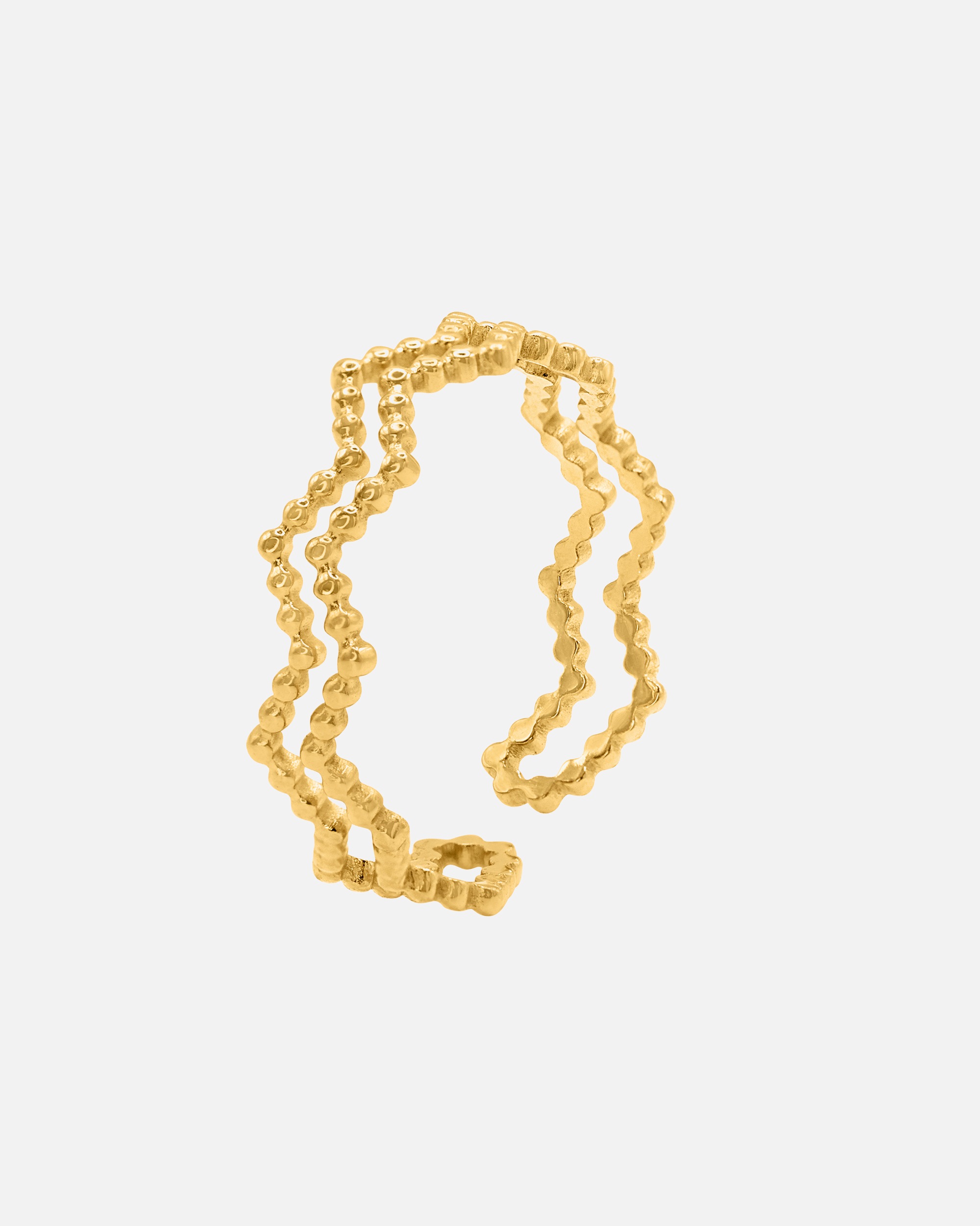 Bague pour Femme Heideman Bague Clare couleur or 58 (18.5)