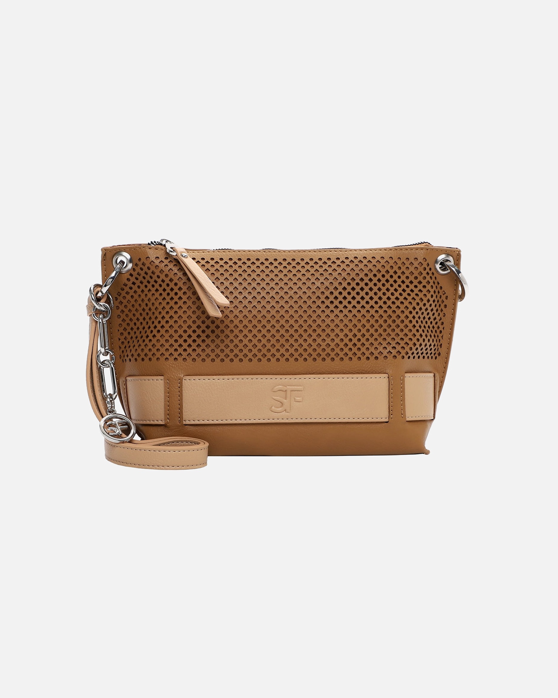 Sac Bandoulière pour Femme SURI FREY Sac À Bandoulière SFY Lilly Sahara