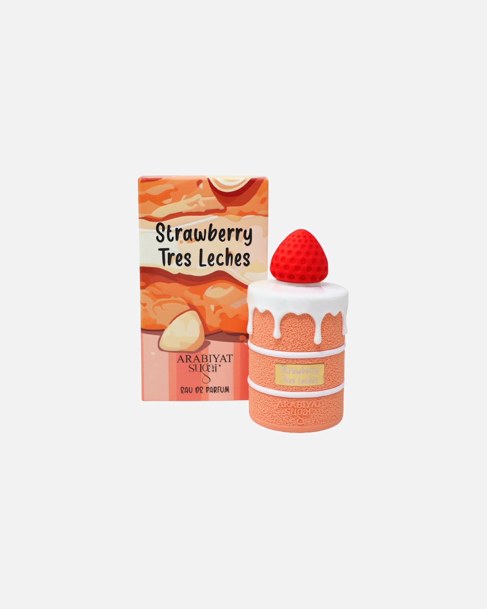 Parfum pour Unisexe Arabiyat Sugar Default Brand Line Eau de Parfum Strawberry Très Leches Strawberry Tres Leches - 100 ml