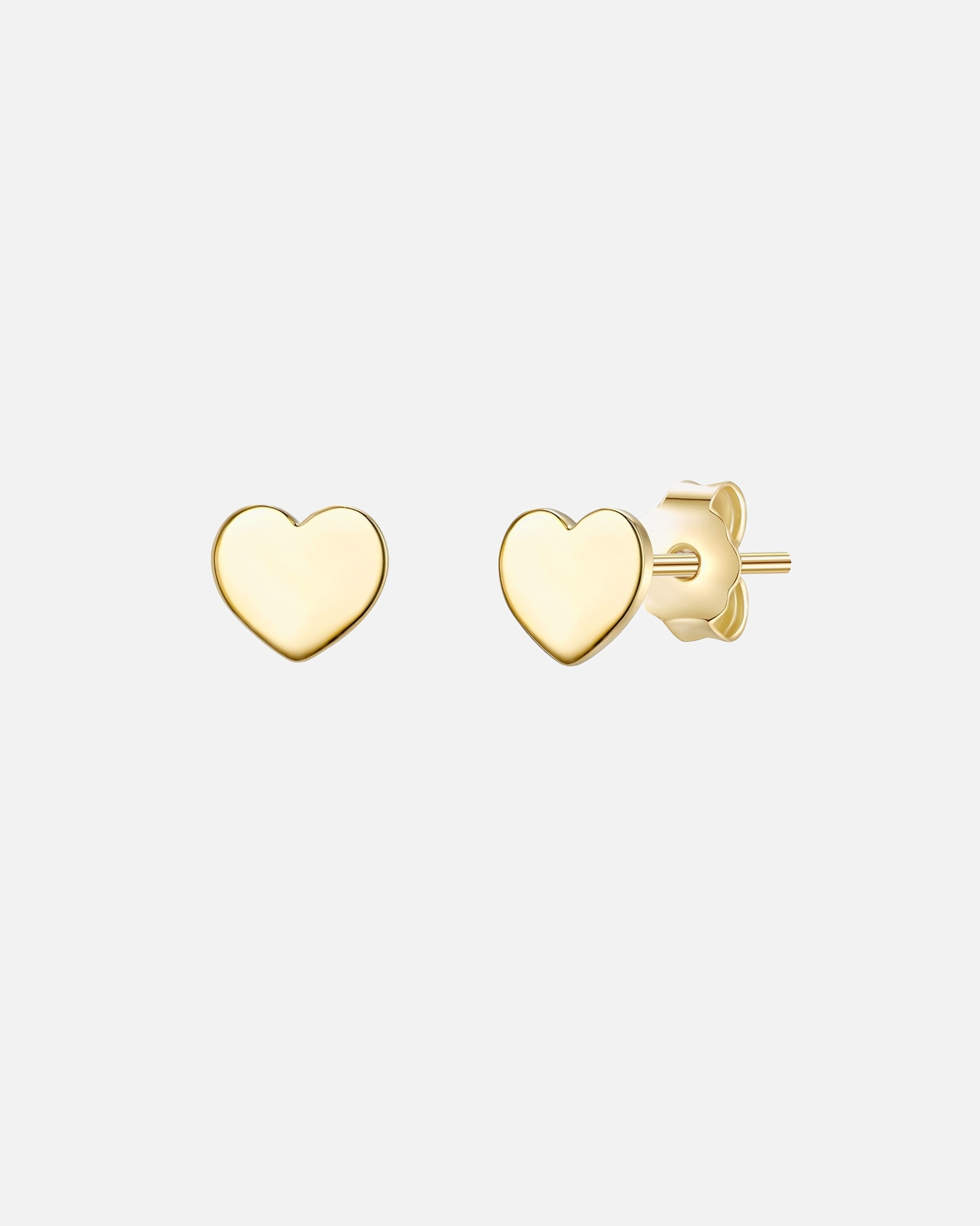 Boucles d'oreilles pour Femme Glanzstücke München Boucles d'oreilles or jaune