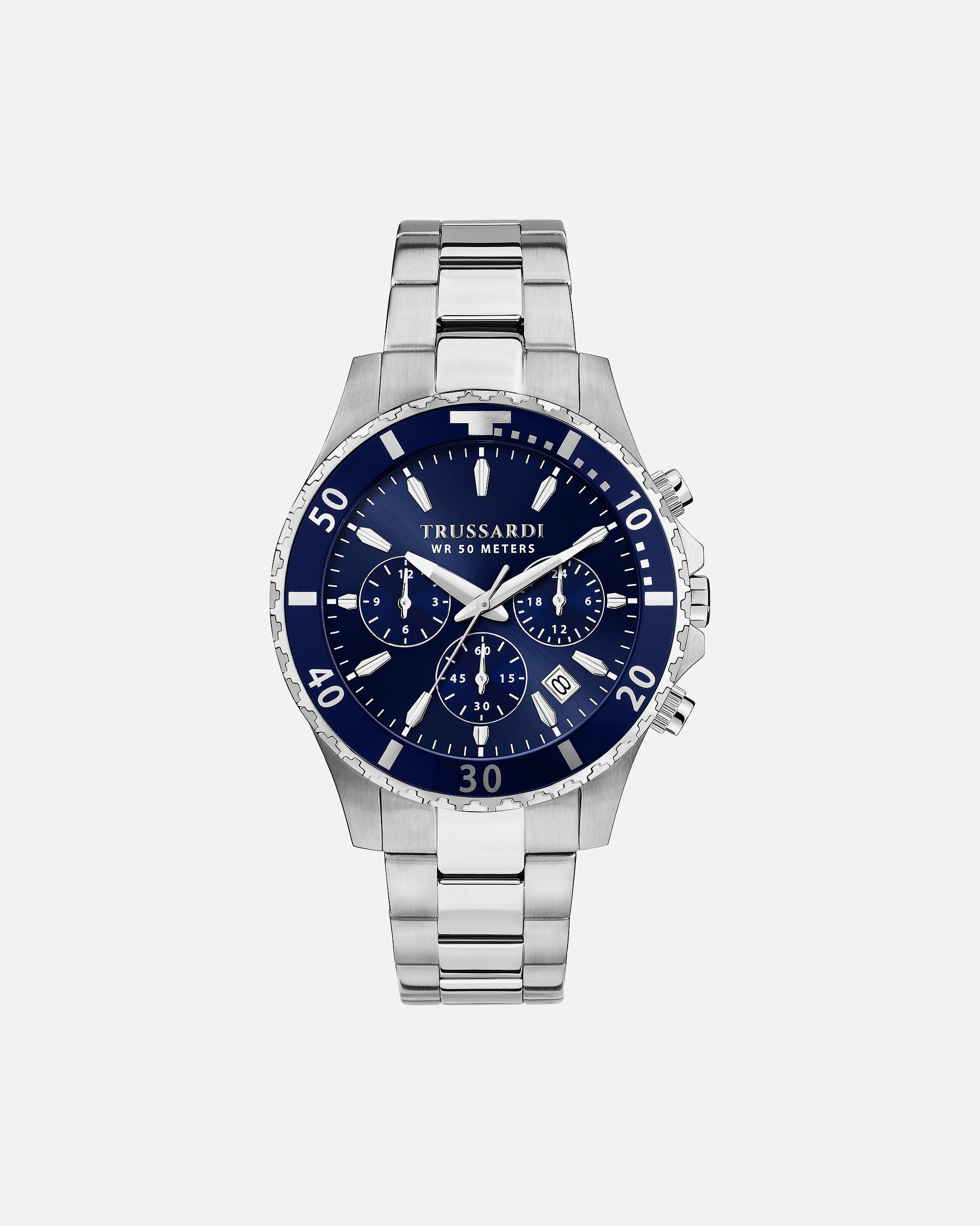 Montre pour Homme Trussardi Montres bleu, argent