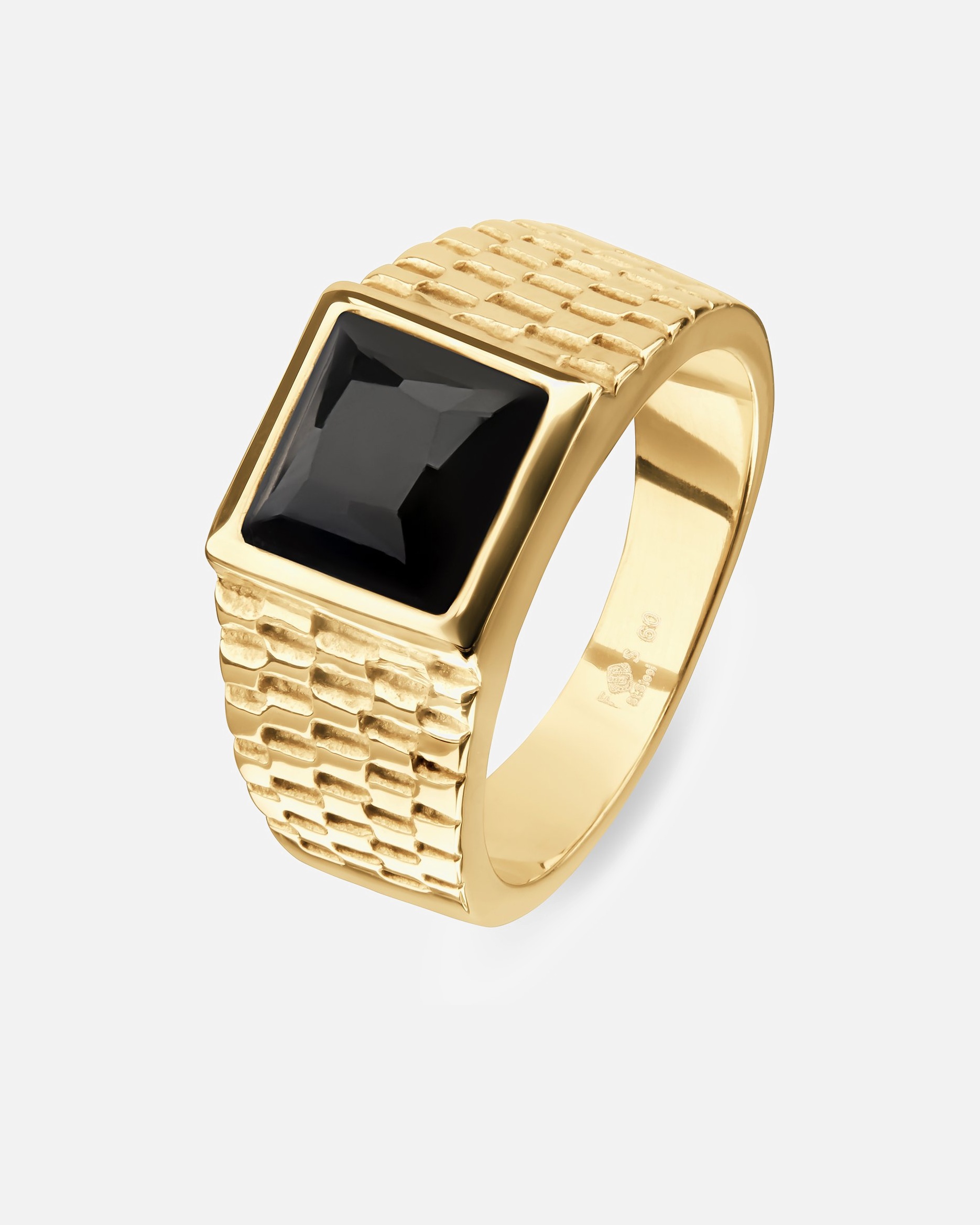 Bague pour Homme FAVS Bagues or jaune 68