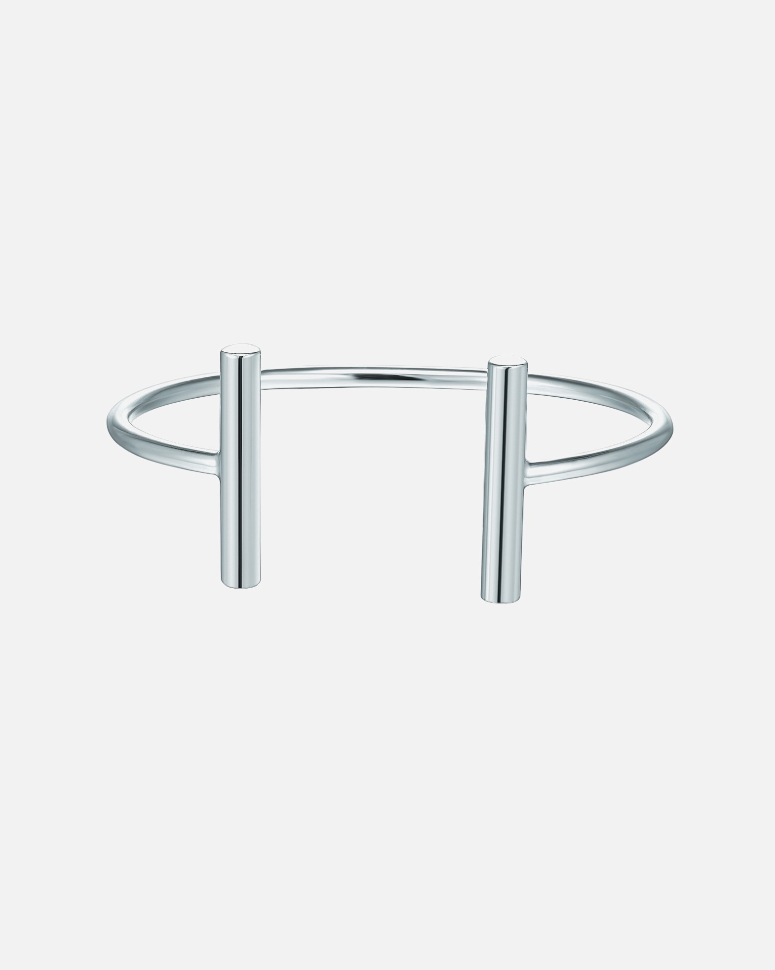 Bracelet pour Femme Lulu & Jane Bracelet en Alliage de fer en Argent Réglable 17,0 - 21,0 cm