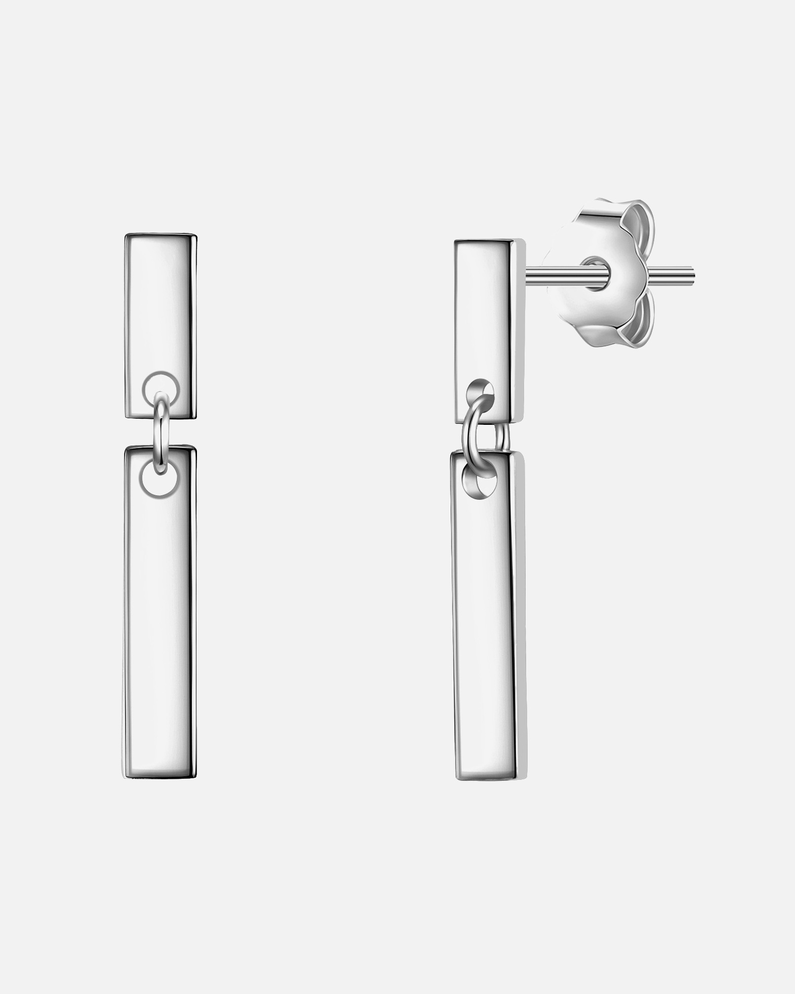 Boucles d'oreilles pour Femme Boucles d'oreilles argent