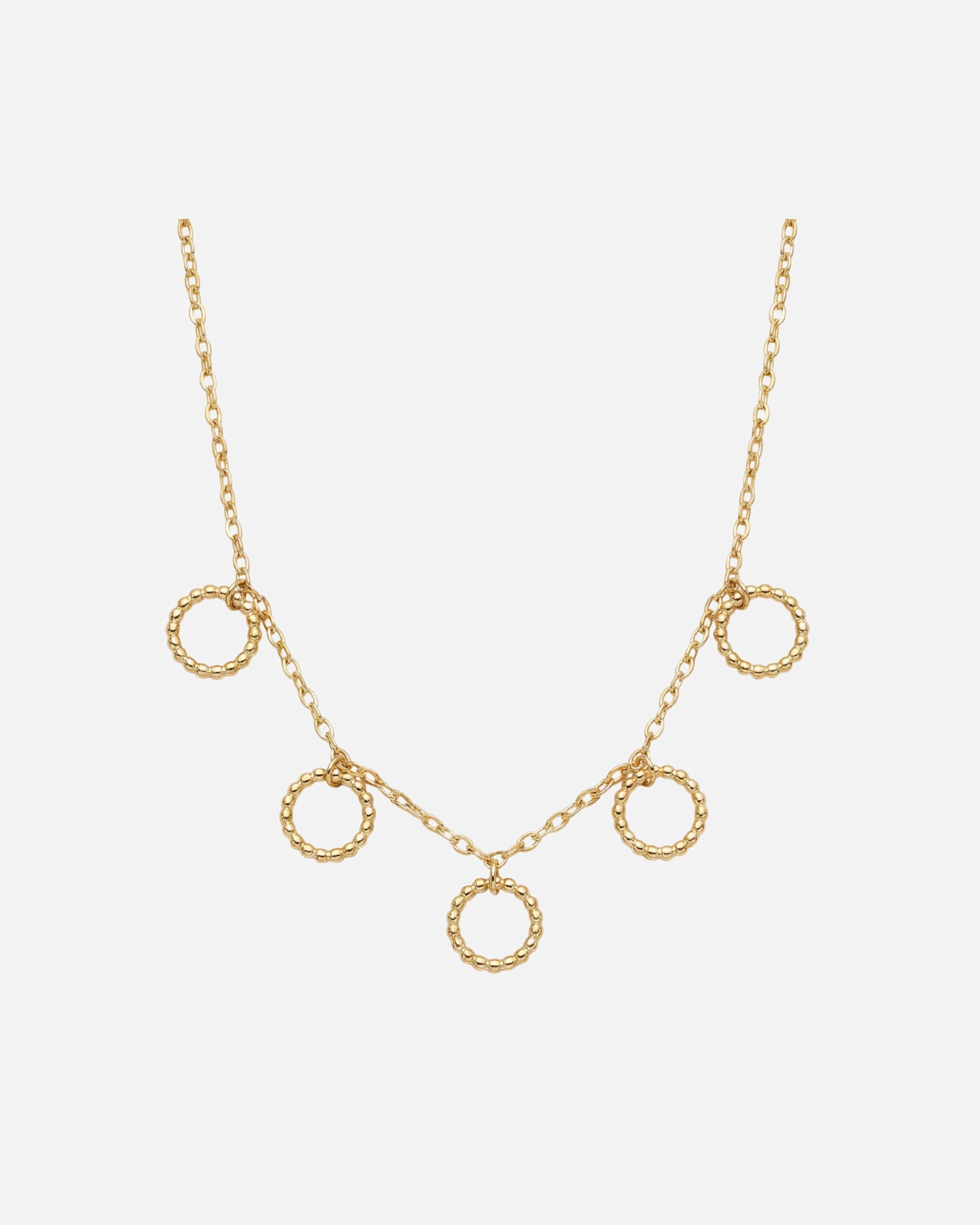 Collier pour Unisexe Purelei Miracle Chaîne 100% acier inoxydable Or