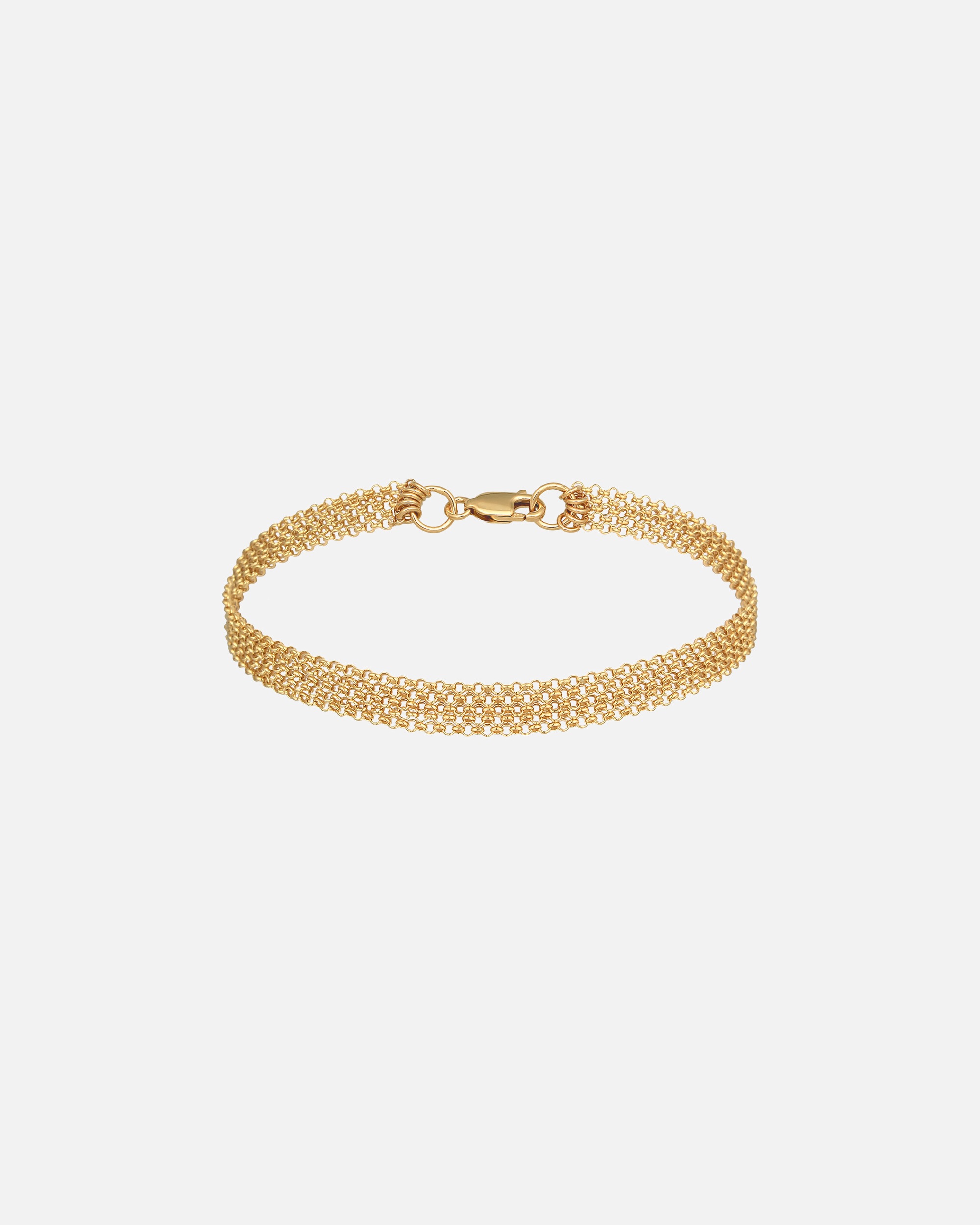 Bracelet pour Femme Elli 5-couche Basic Chaînes Modernes Argent Sterling 925 19