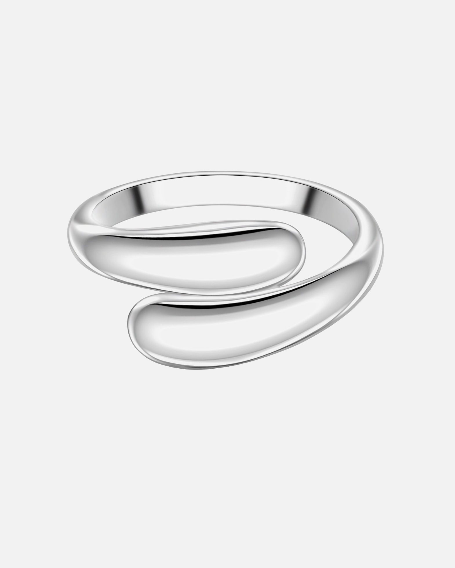 Bague pour Femme Glanzstücke München Bague en argent sterling en argent 56
