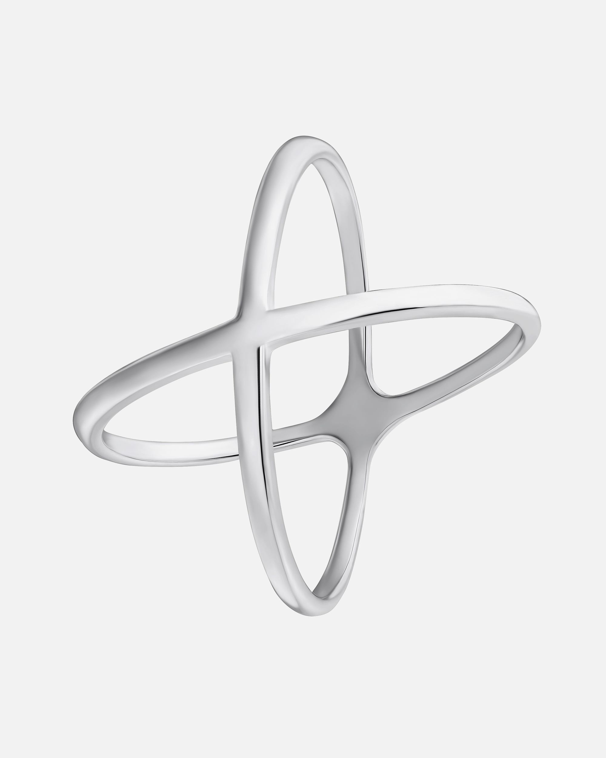 Bague pour Femme Heideman Bague Fionn couleur argentée polie 64 (20.4)