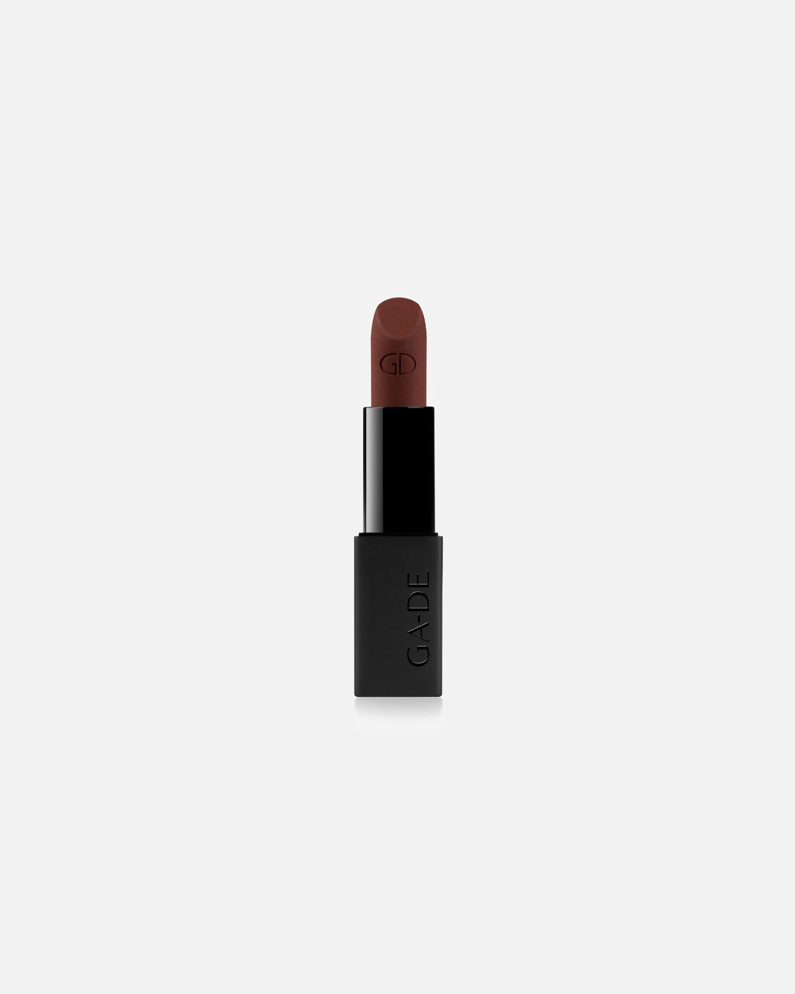 Rouge à lèvres pour Femme GA-DE Velveteen Pure Matte Lipstick 756 Mink Brown