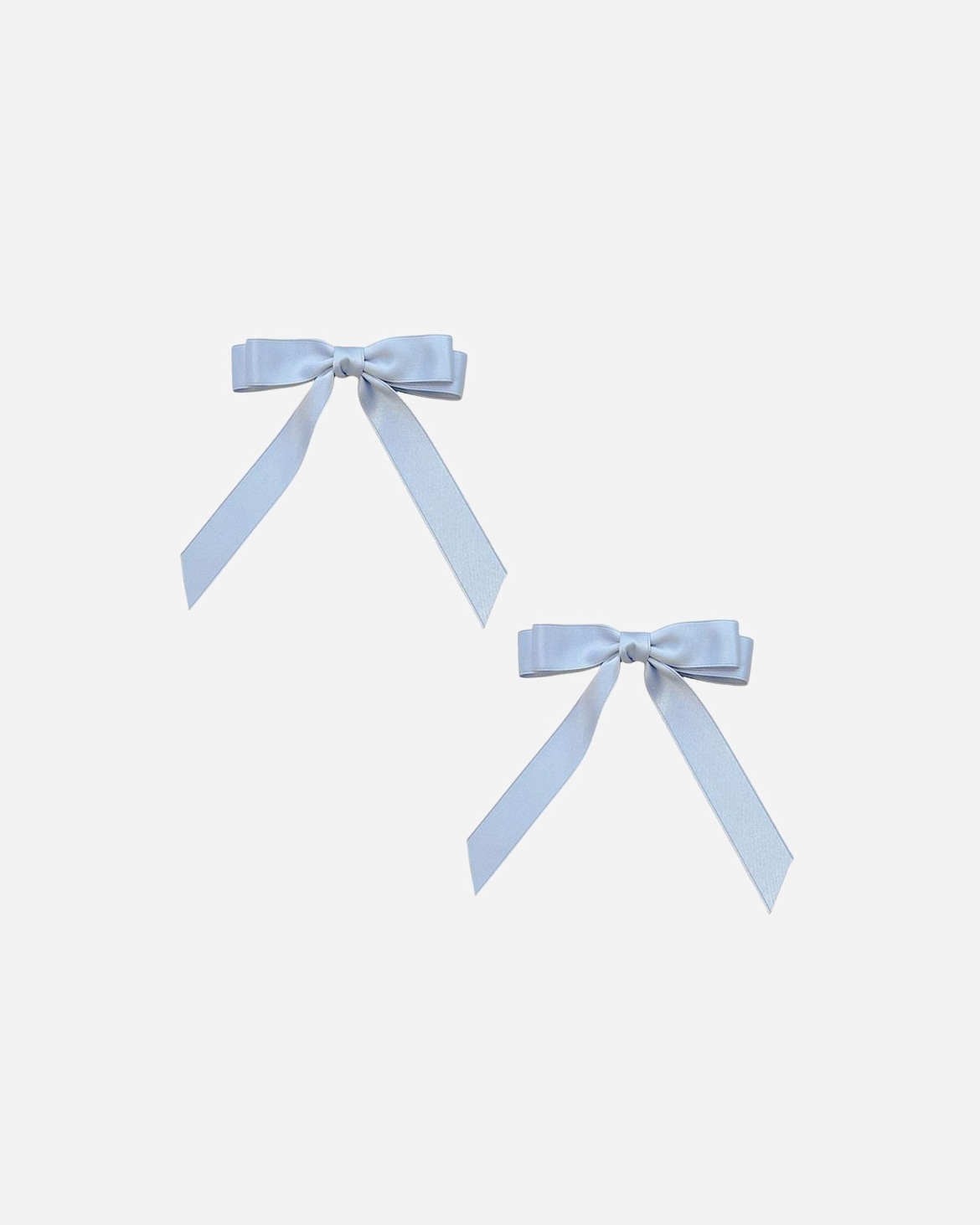 Barrette pour Unisexe SOHO Emma Bow Barrette à cheveux Bleu