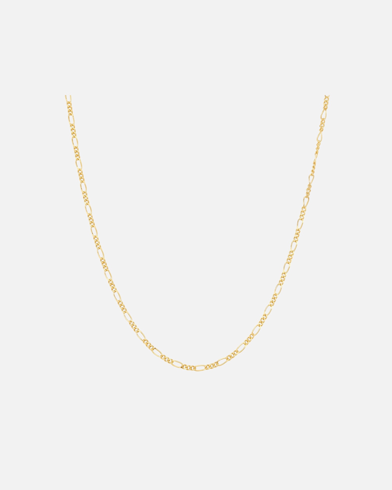 Collier pour Femme Rafaela Donata Chaîne en Argent sterling en Or jaune 55 cm