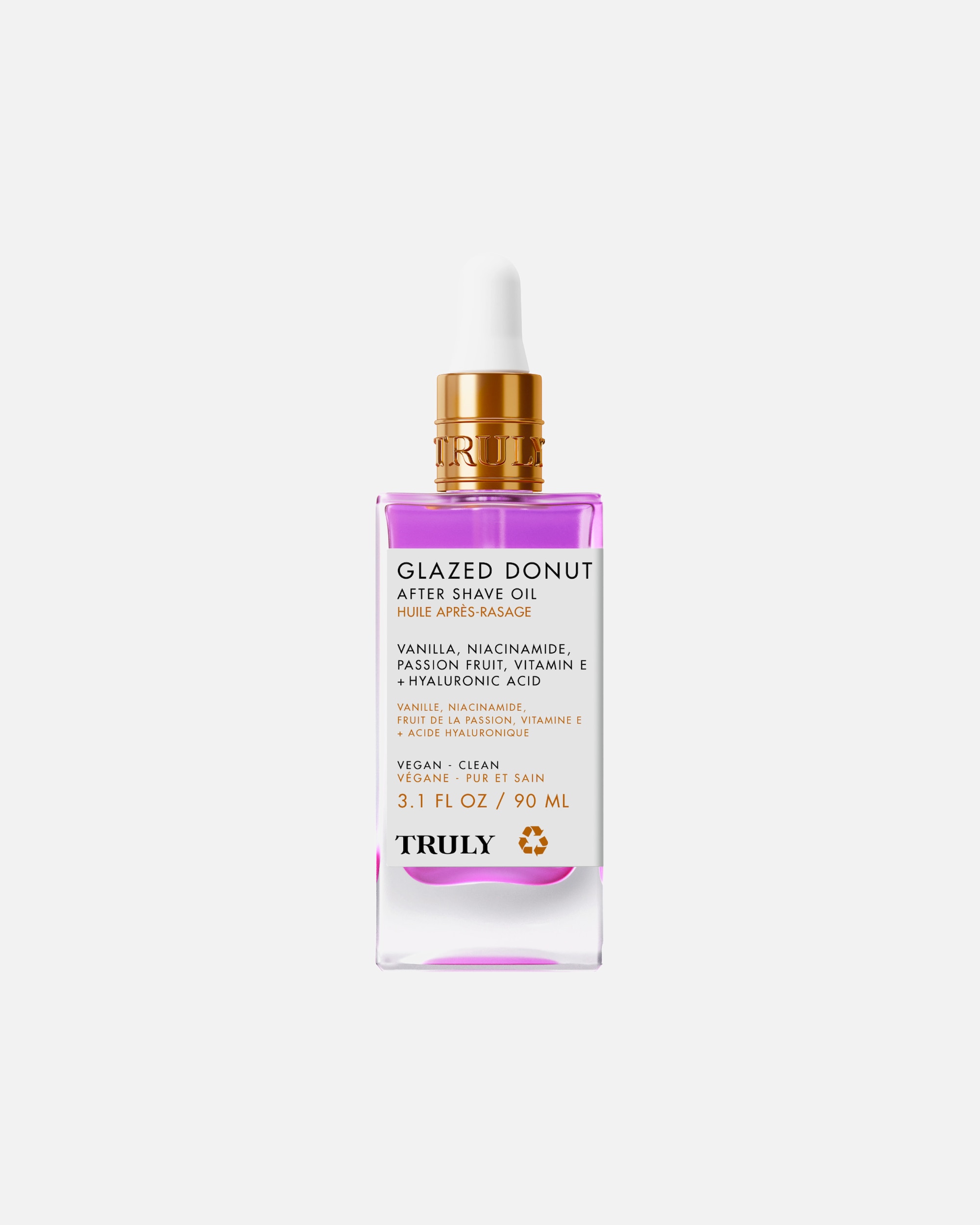 Baume de Rasage pour Femme Truly Beauty Default Brand Line Huile après-rasage Beignet Glacé 90 ml