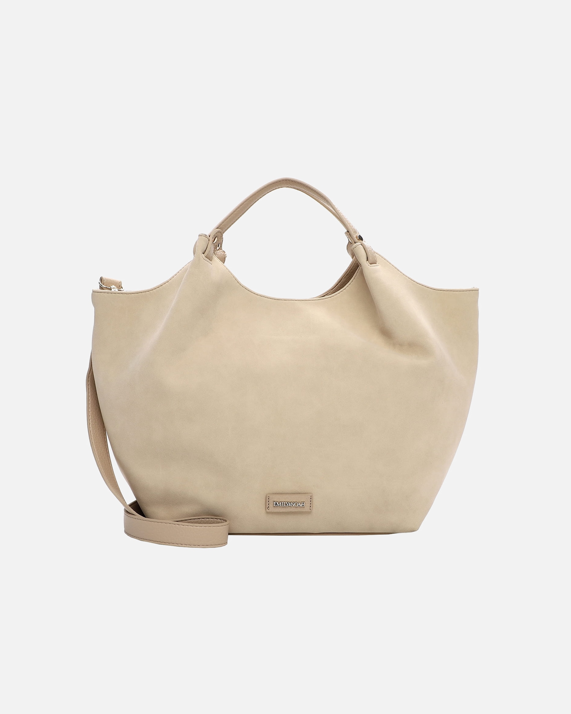Cabas pour Femme EMILY & NOAH Sac À Dos E&N Jeanna Beige