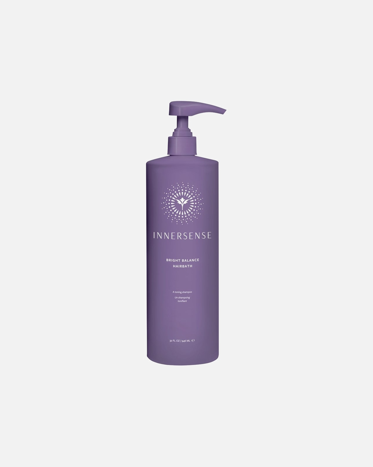 Shampooing pour Femme Innersense BRIGHT BALANCE HAIRBATH 295ml