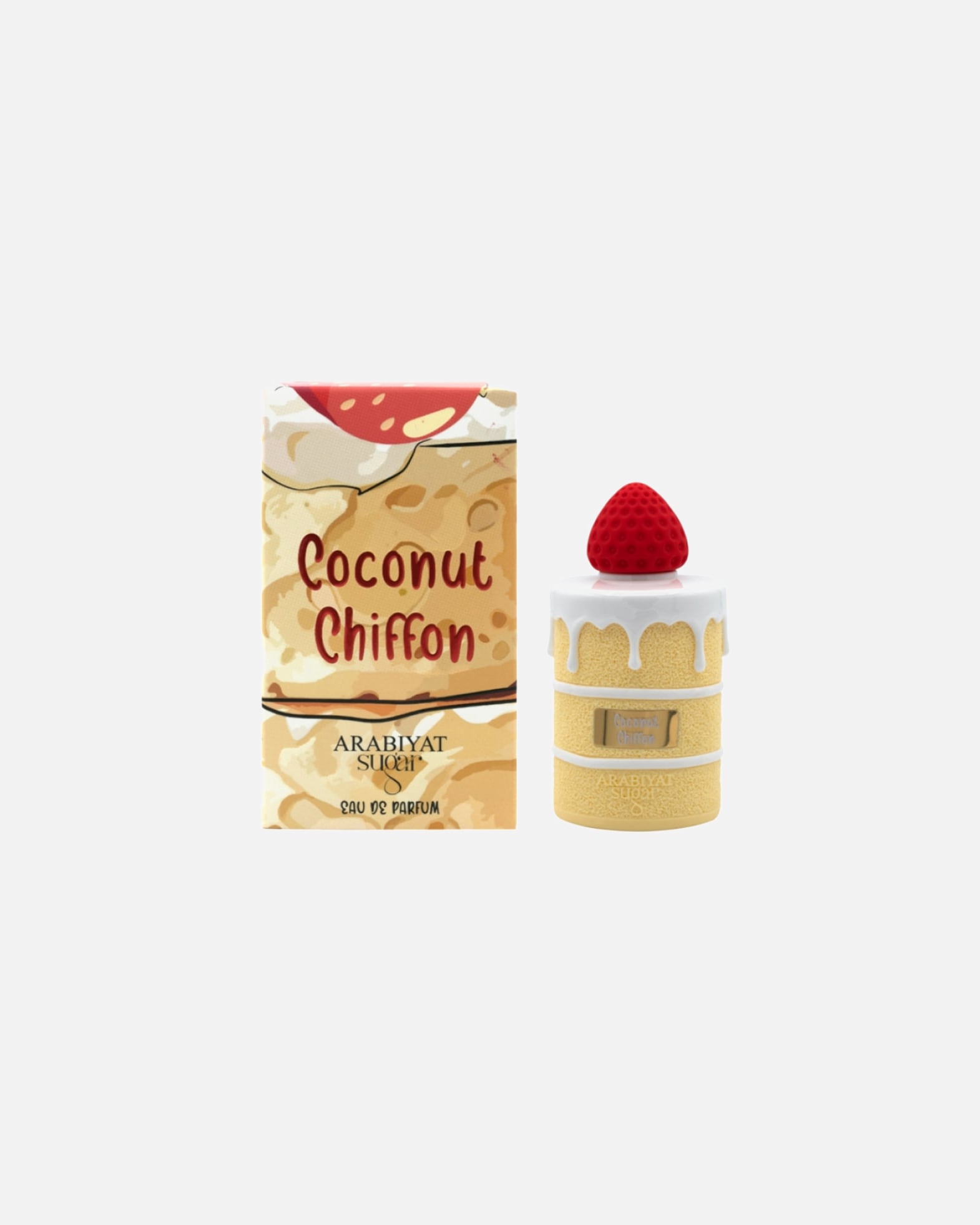 Parfum pour Unisexe Arabiyat Sugar Default Brand Line Eau de Parfum Coconut Chiffon Coconut Chiffon - 100 ml