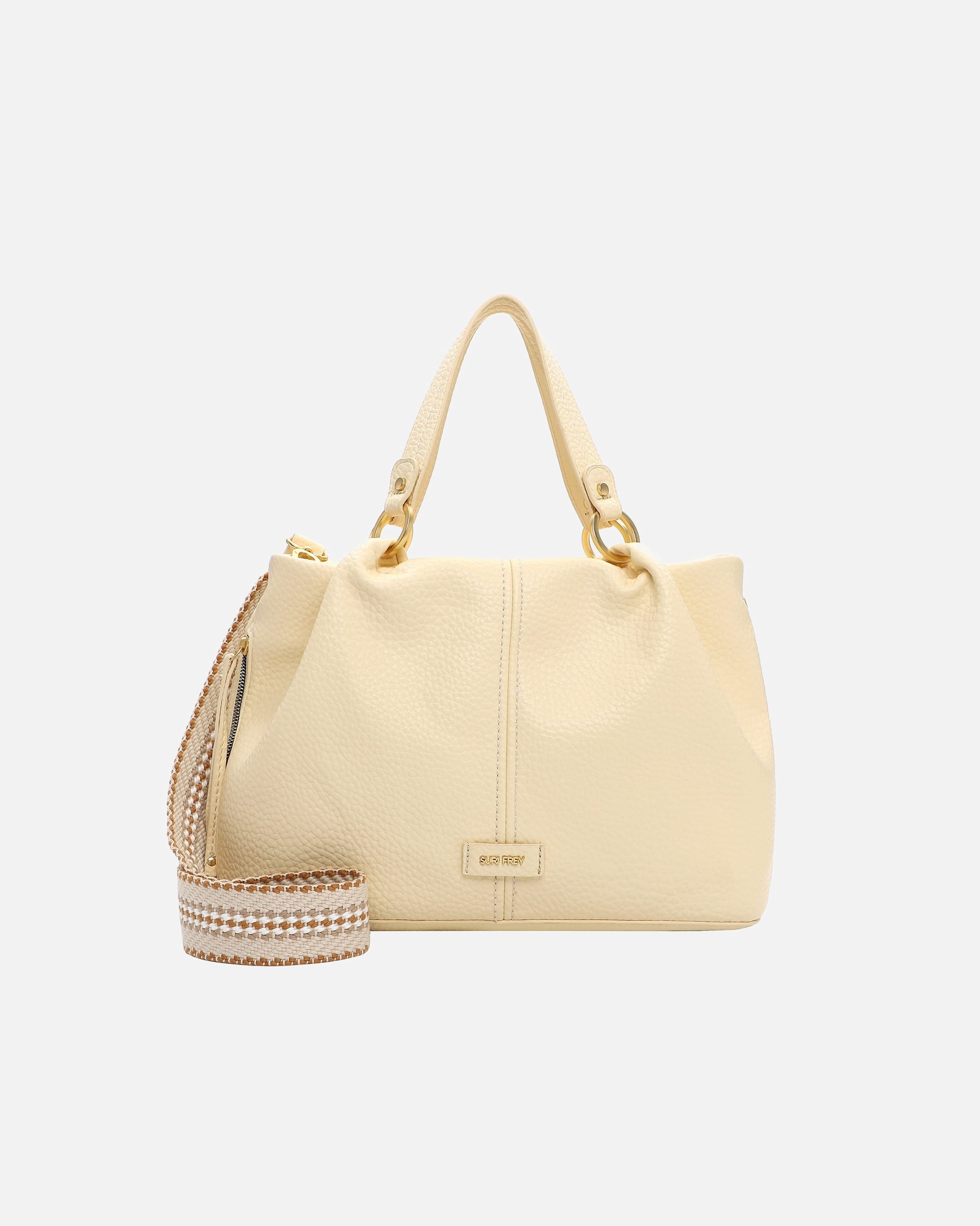 Cabas pour Femme SURI FREY Sac À Dos SFY Gray Lightyellow