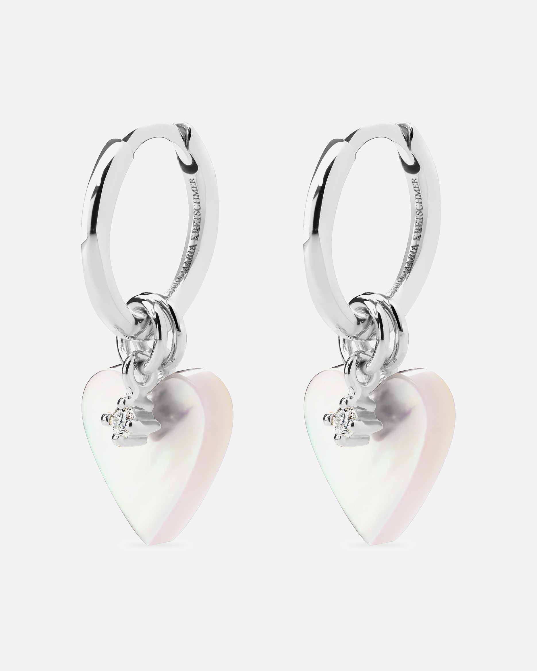 Boucles d'oreilles pour Femme Guido Maria Kretschmer Boucles d'oreilles argent