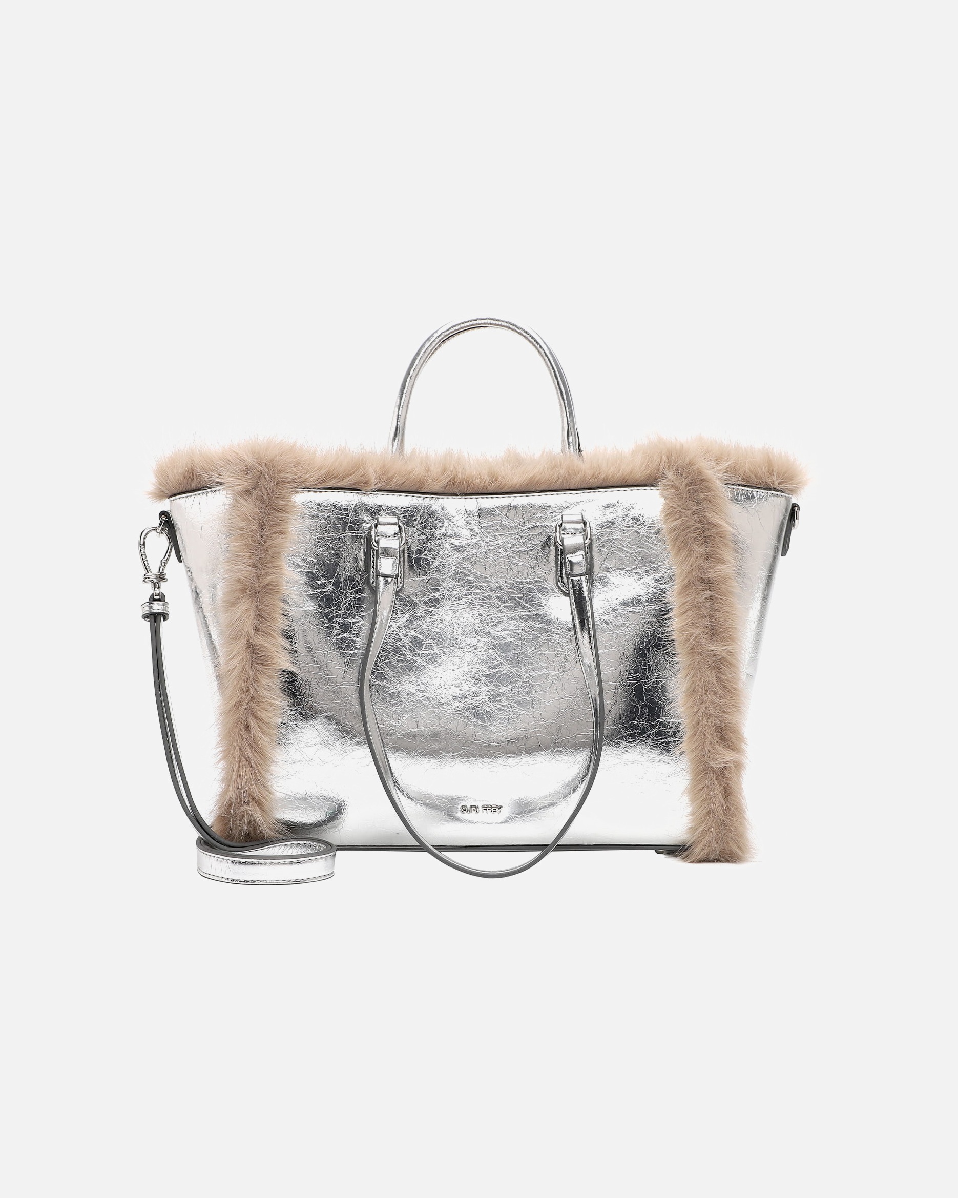 Sac pour Femme SURI FREY Sac À Dos SFY Chessy Silver