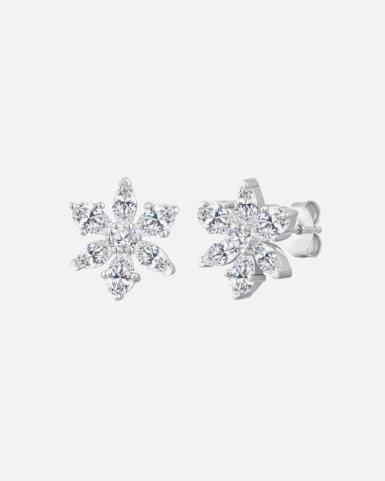 Boucles d'oreilles pour Femme Rafaela Donata Boucles d´oreilles en Argent sterling en Argent 11,7 mm
