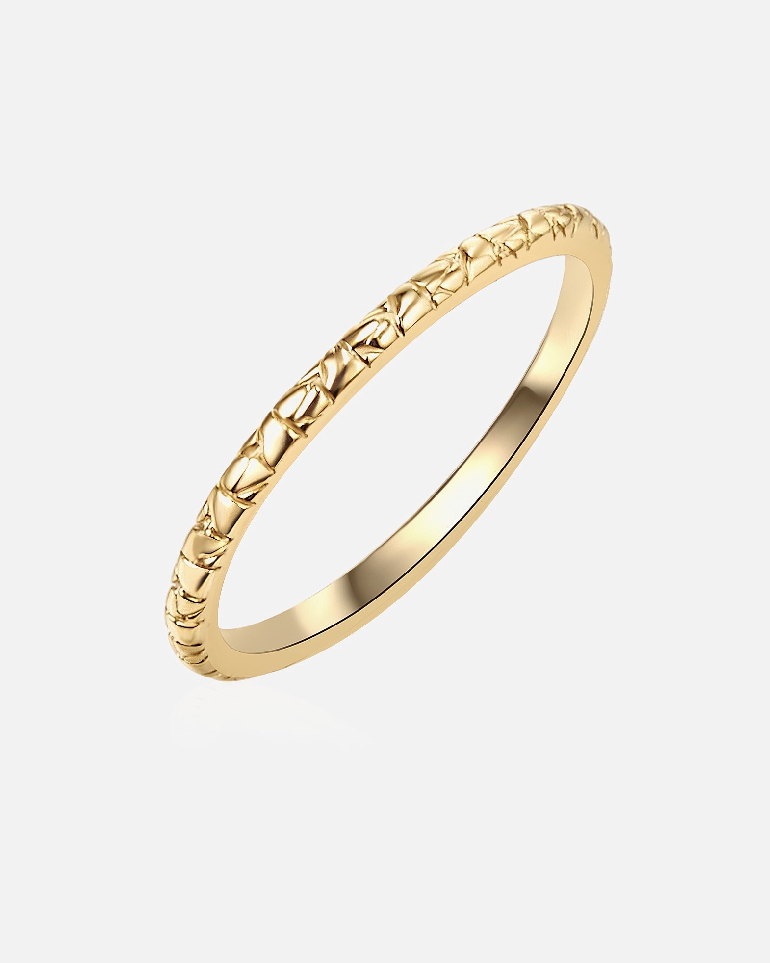 Bague pour Femme Glanzstücke München Bague en argent Argent sterling en Or jaune 58